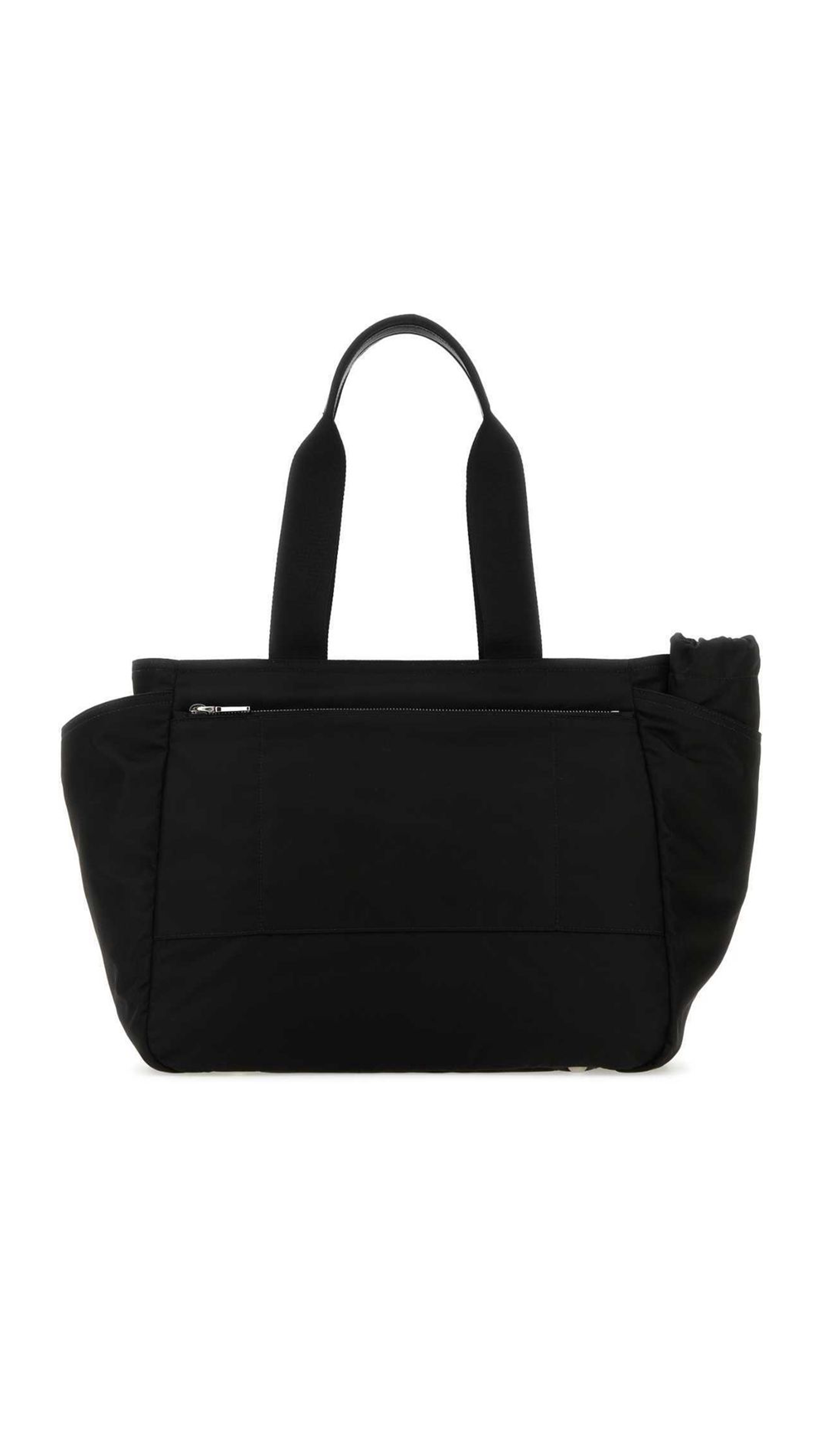 Re-nylon Baby Bag - Black