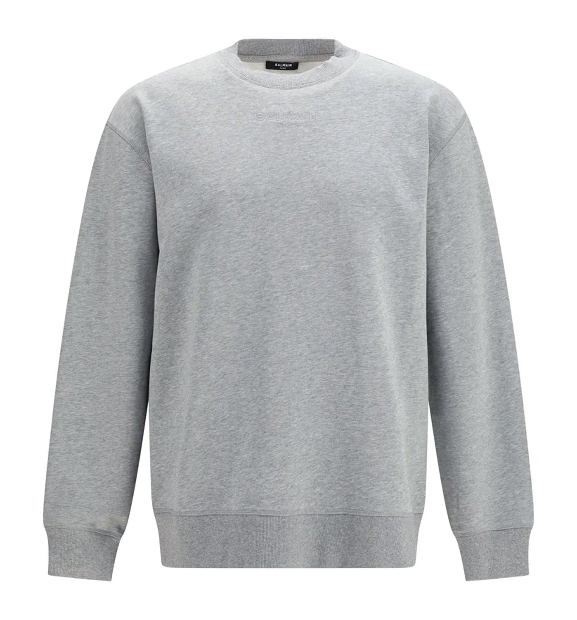 Embroidered logo crewneck Sweatshirt