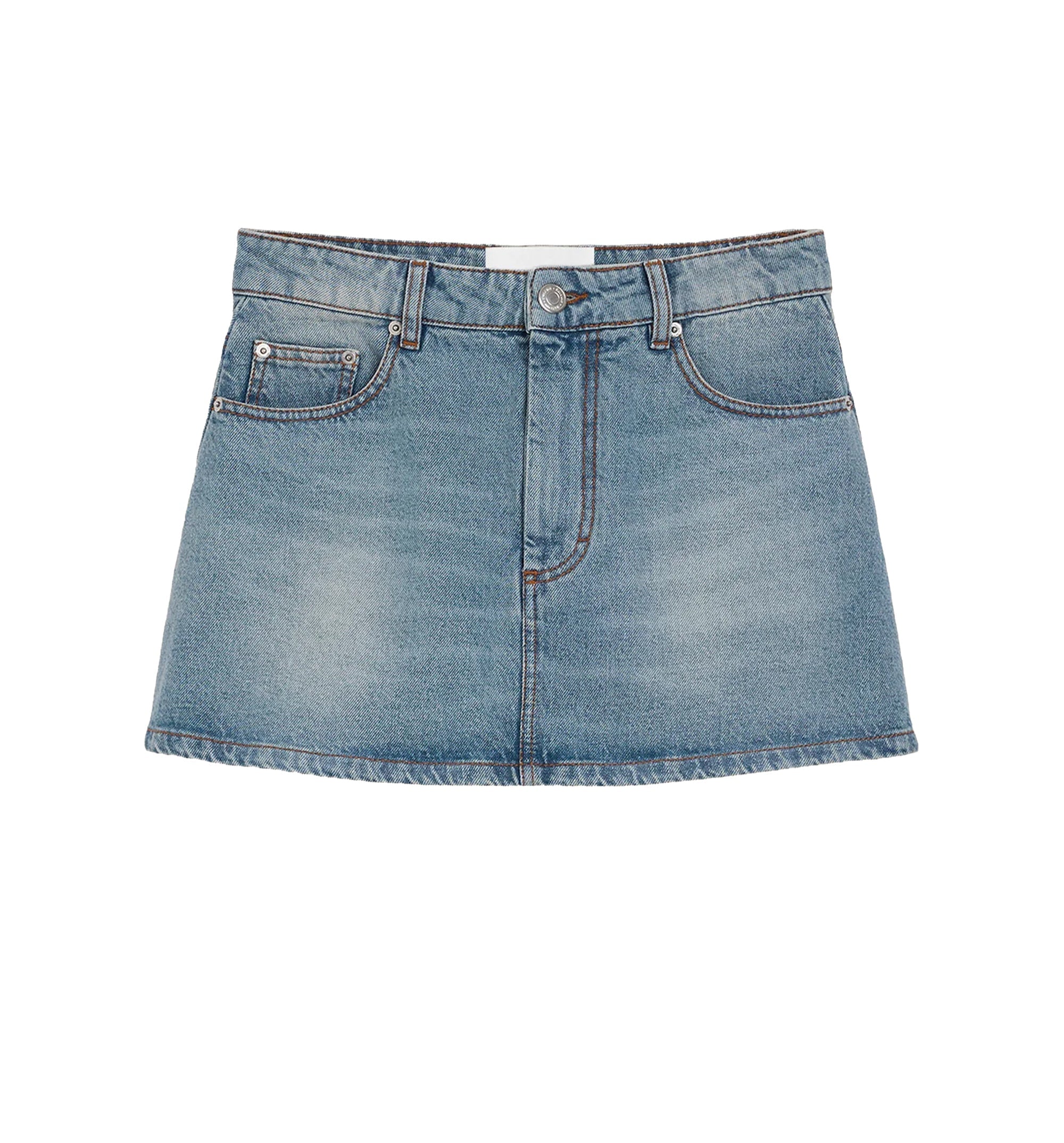 Mini Cotton Skirt