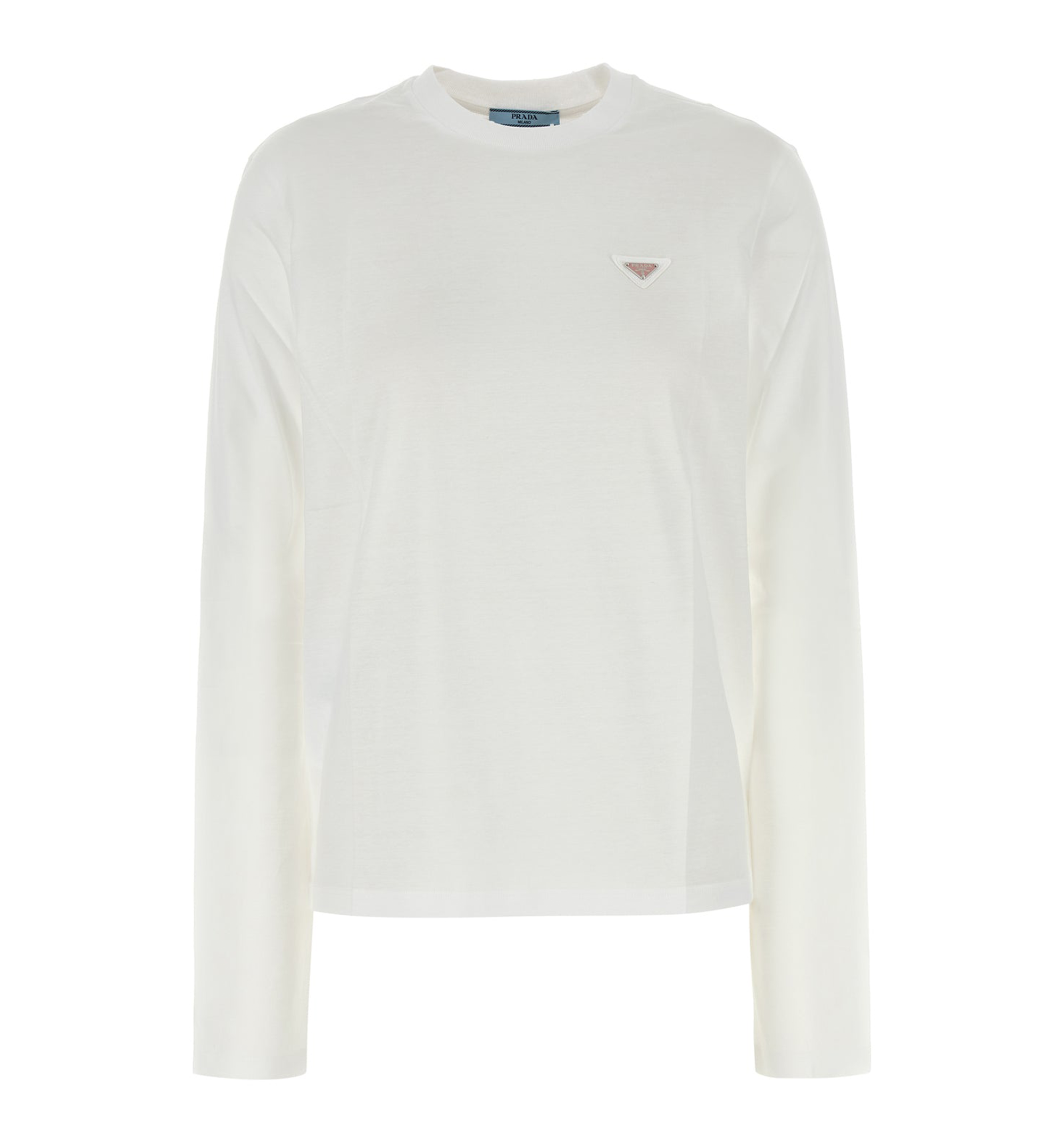 Long-Sleeve Cotton T-shirt