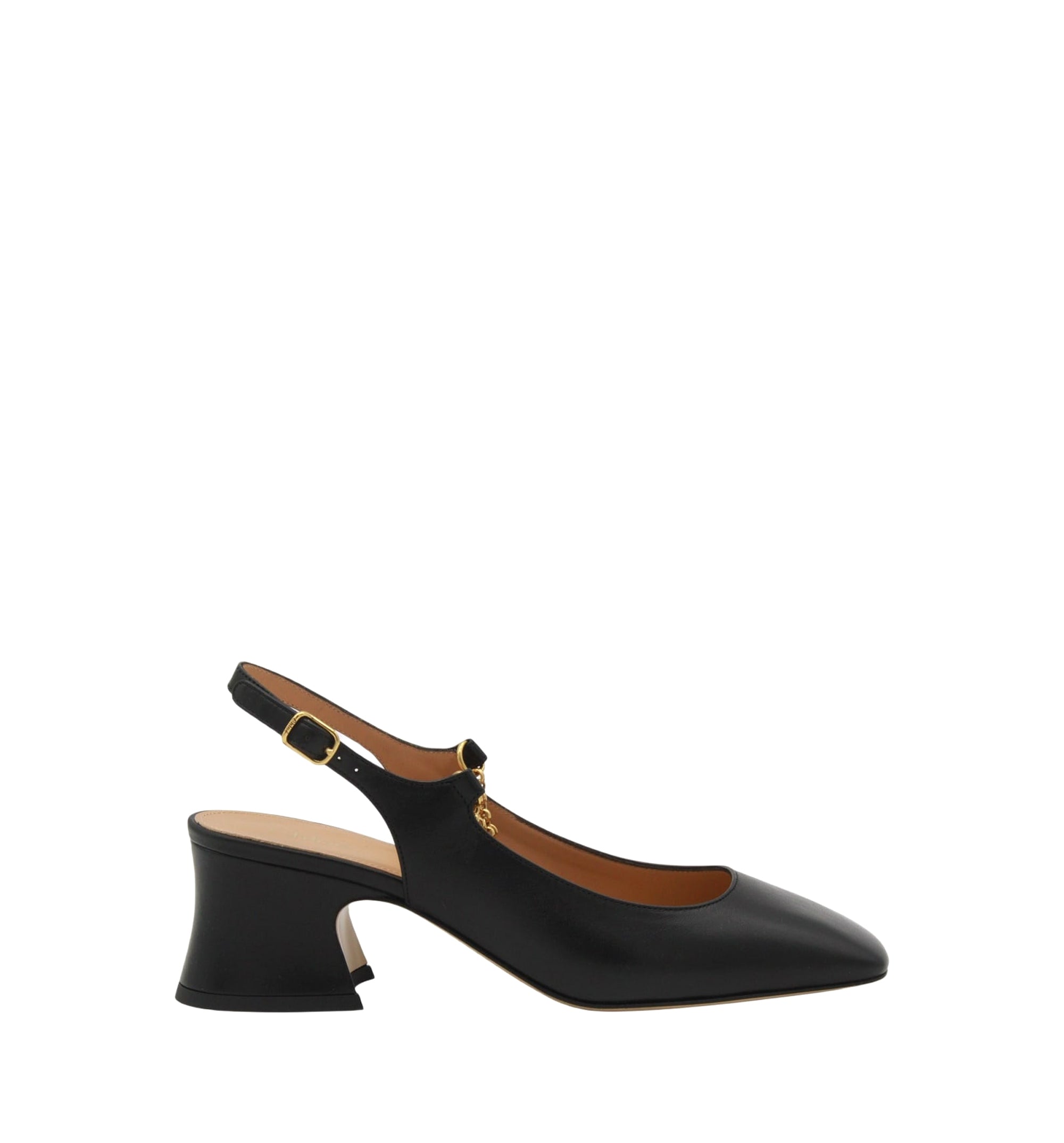 Chloé Charms Slingback Pumps