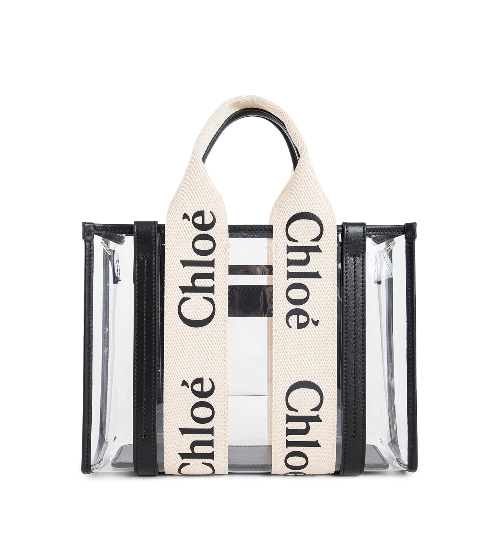 Small Woody Jelly Tote Bag