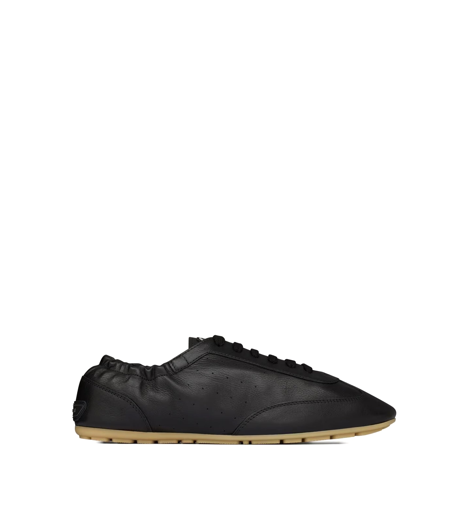 Lewis Sneakers In Grained Leather