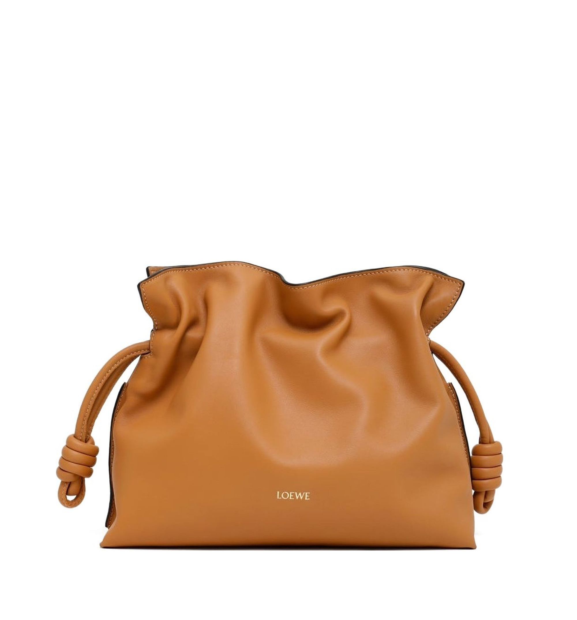 Medium Flamenco Clutch in Nappa Calfskin
