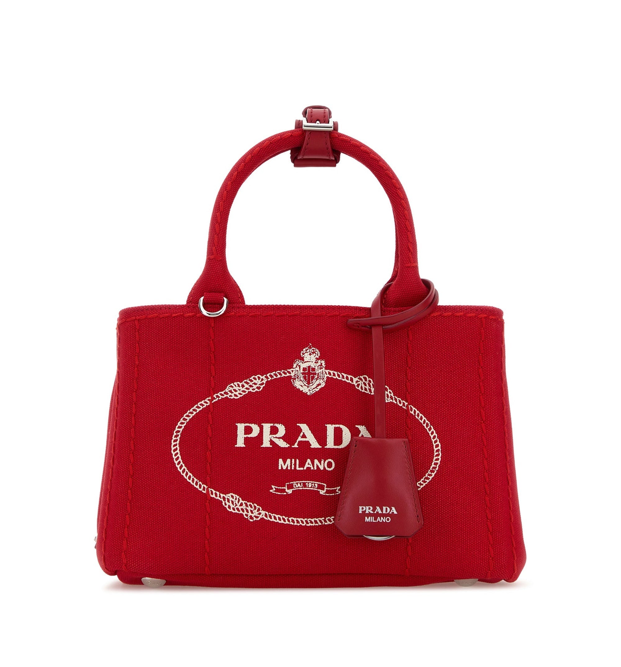 Canvas Mini Jardinière Handbag