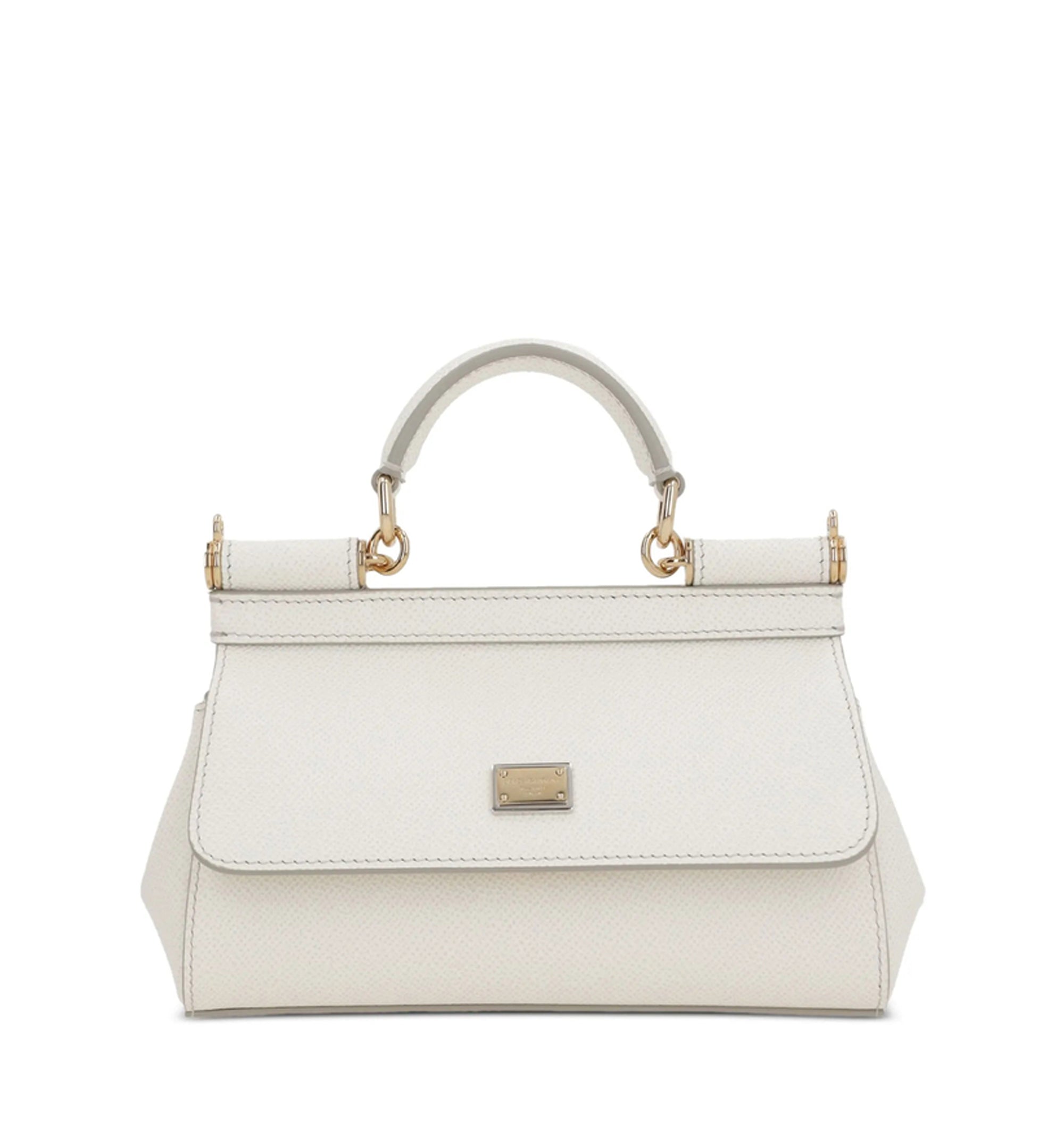 Mini Sicily Handbag In Dauphine Calfskin