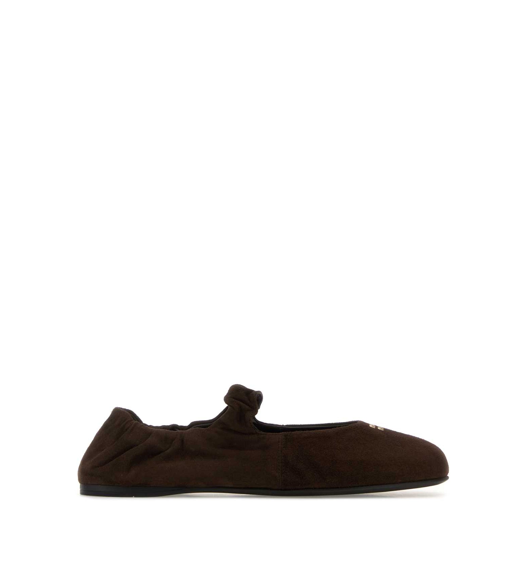 Suede Ballerinas