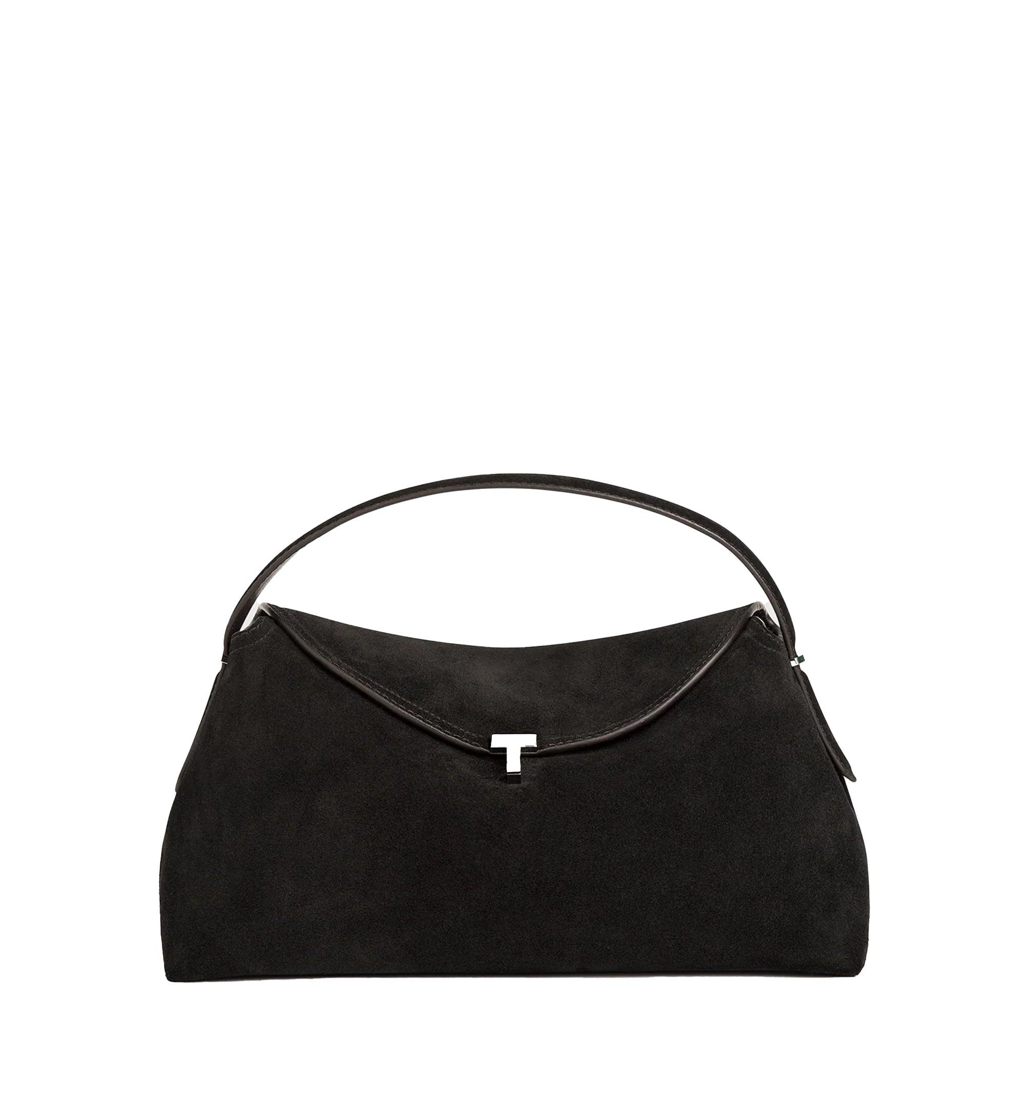 T-Lock Suede Top Handle