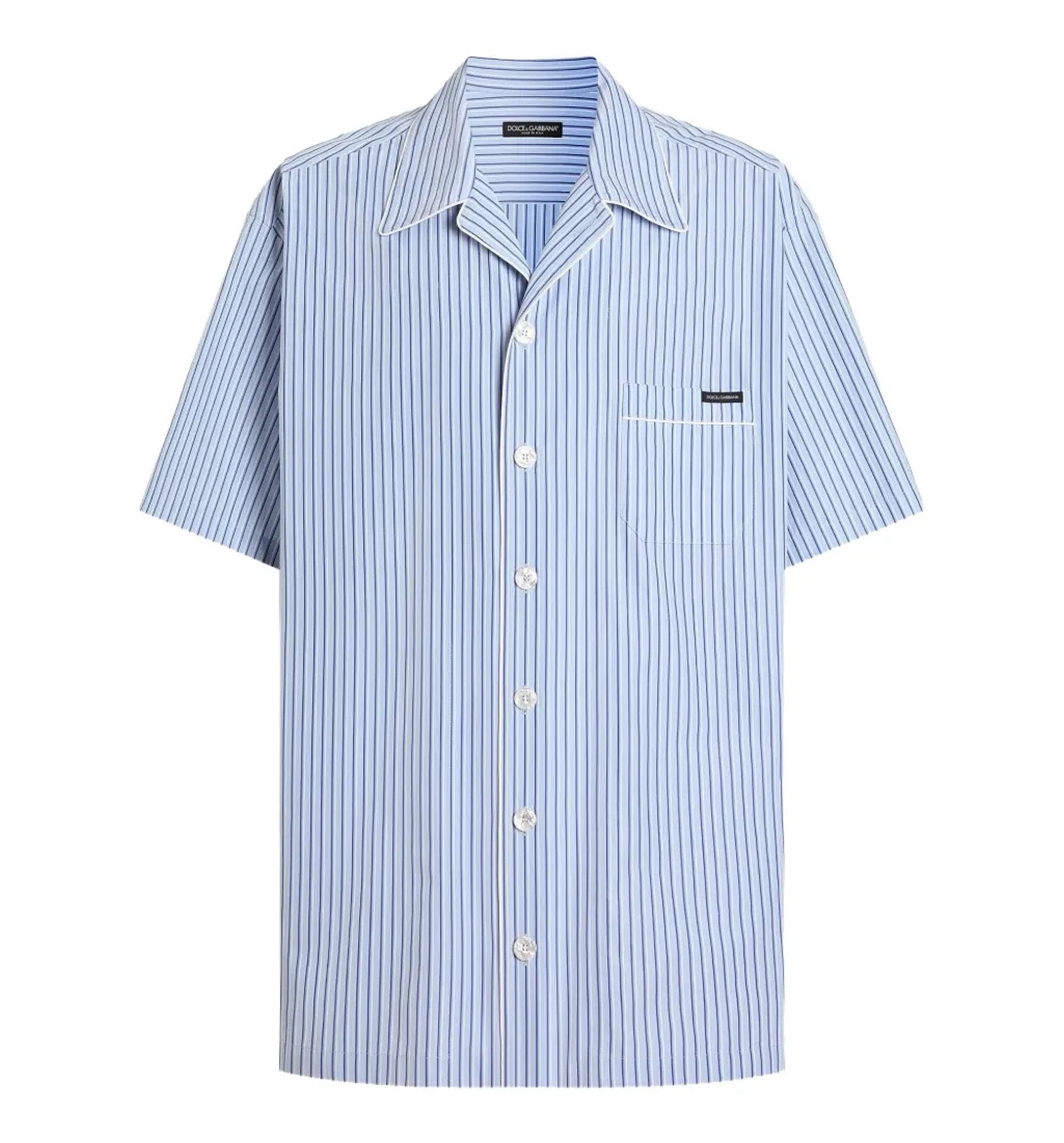 Hawaii Striped Poplin Shirt