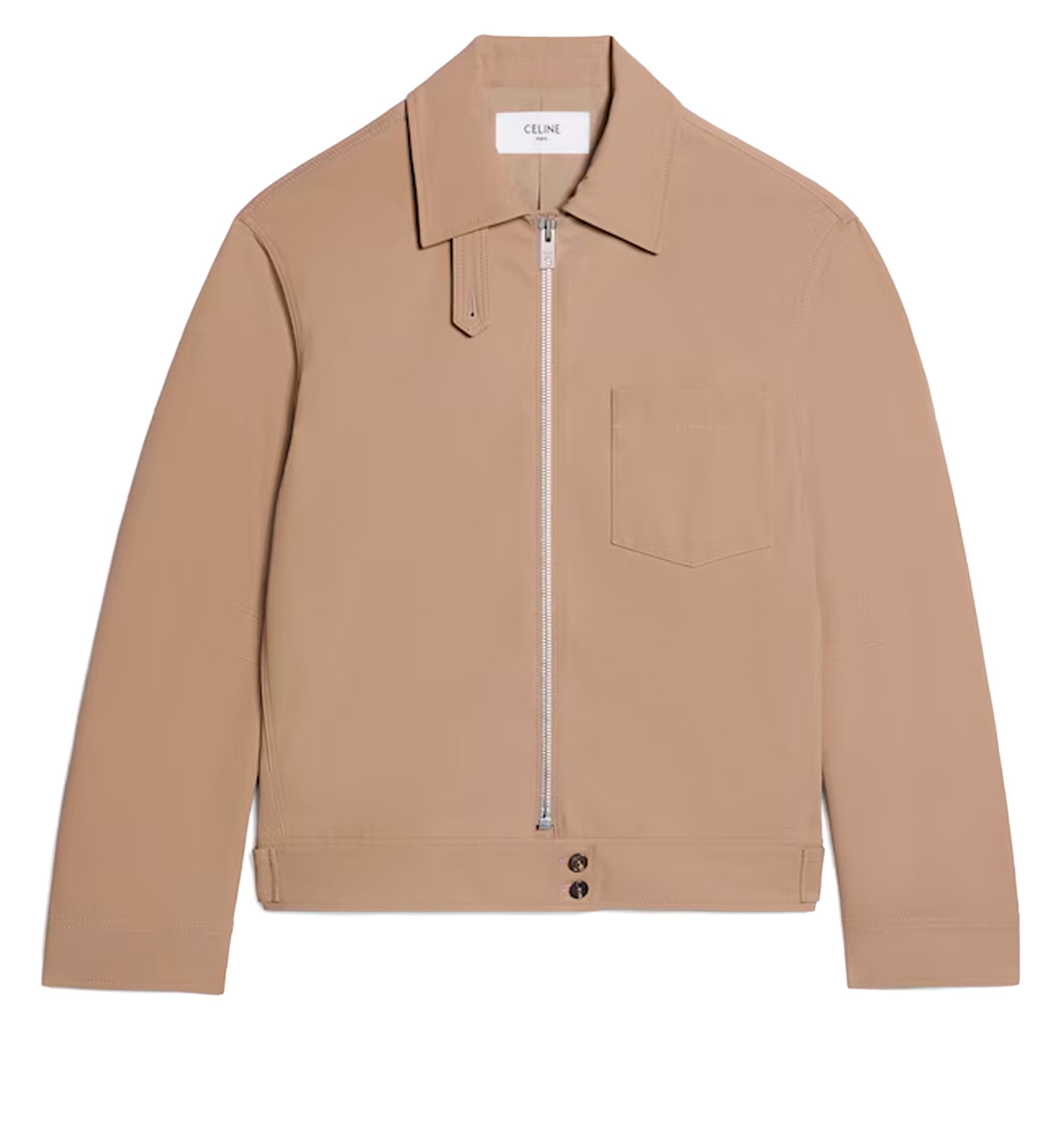 Jacket In Cotton Cloth
