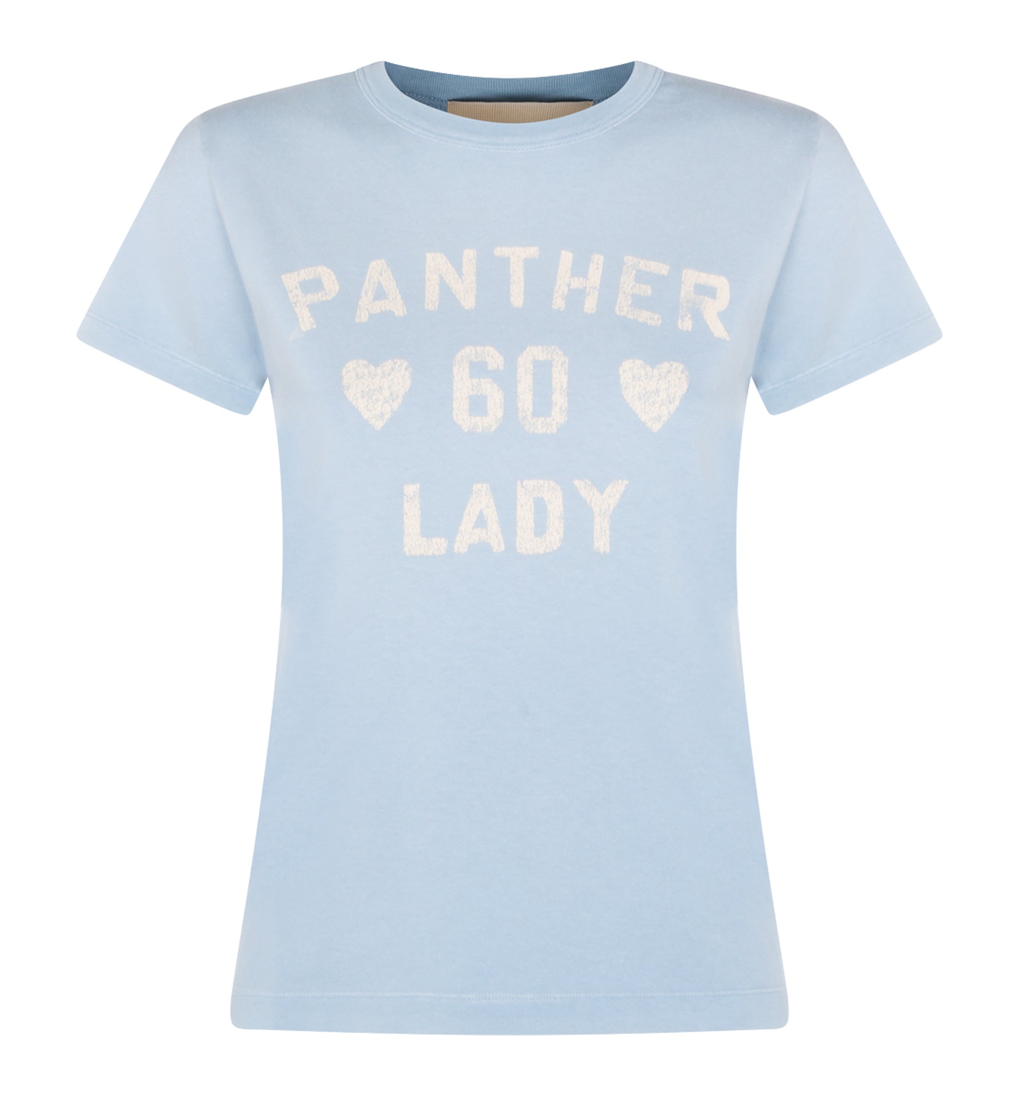 Panther Lady Cotton T-Shirt