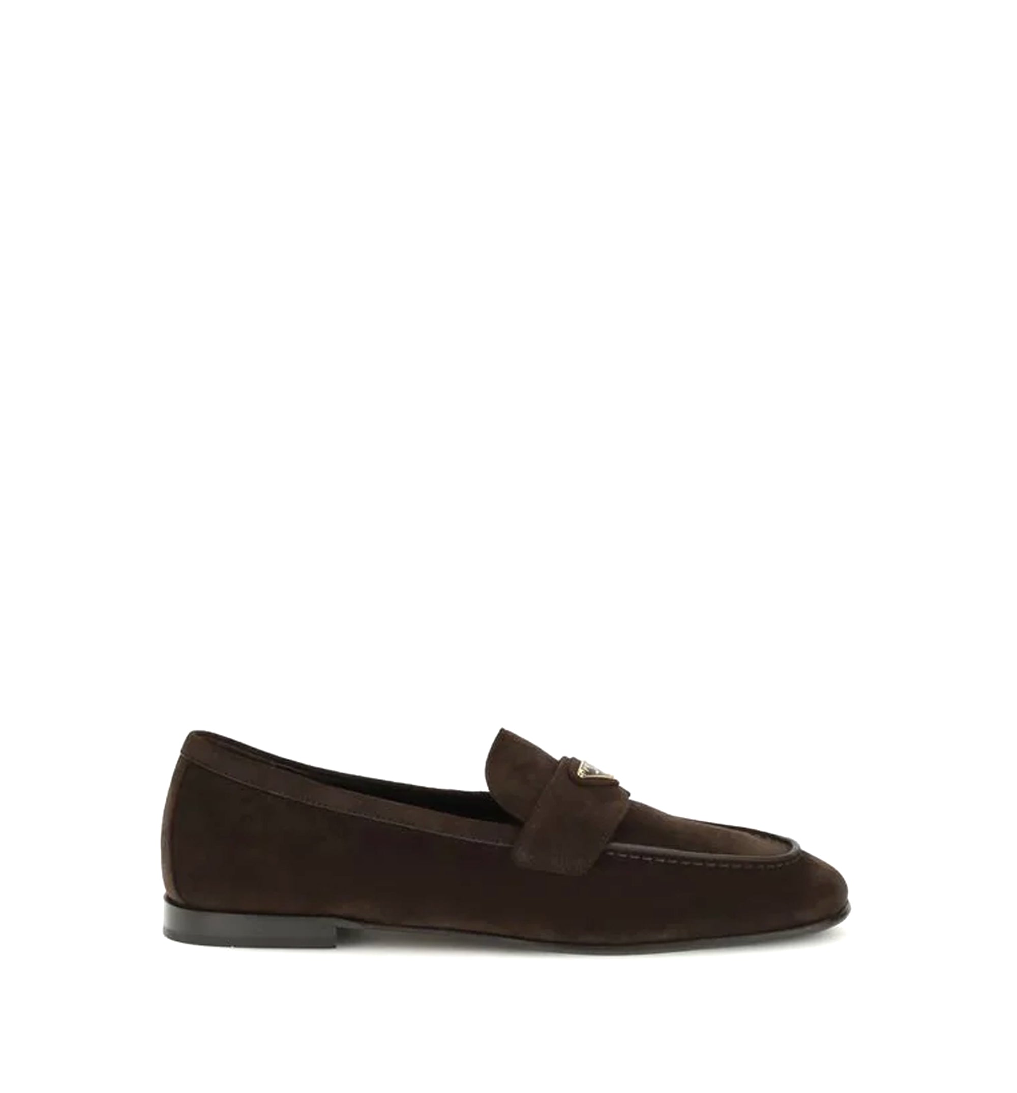 Suede Loafers