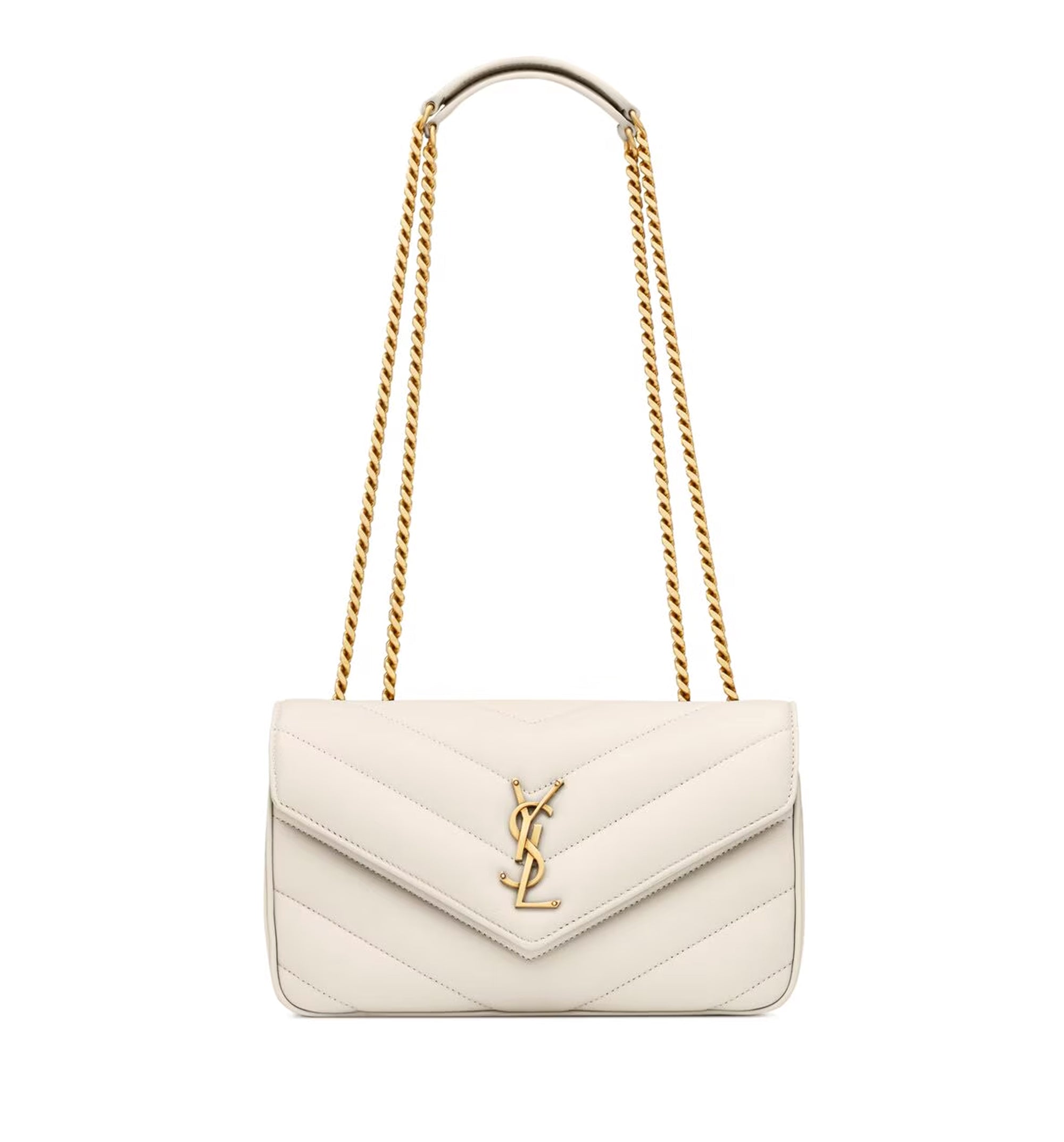Loulou Small In Matelassé Lambskin