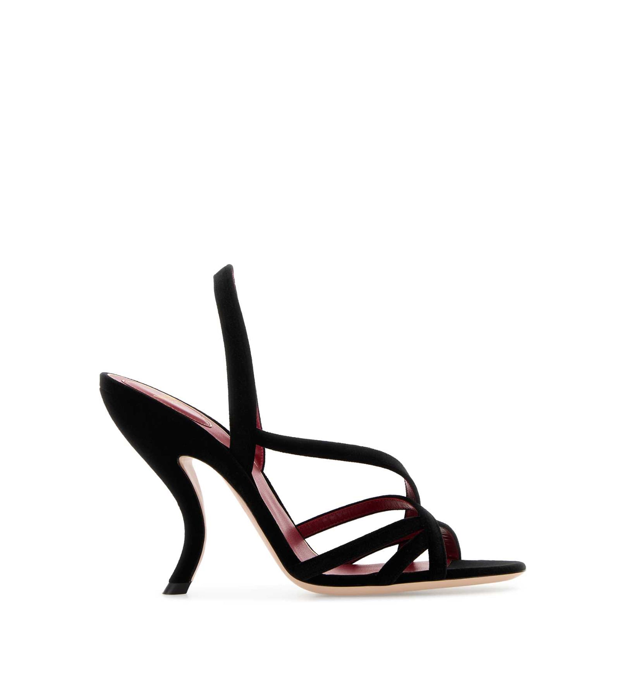 Fetishique Velvet Sandal 105mm