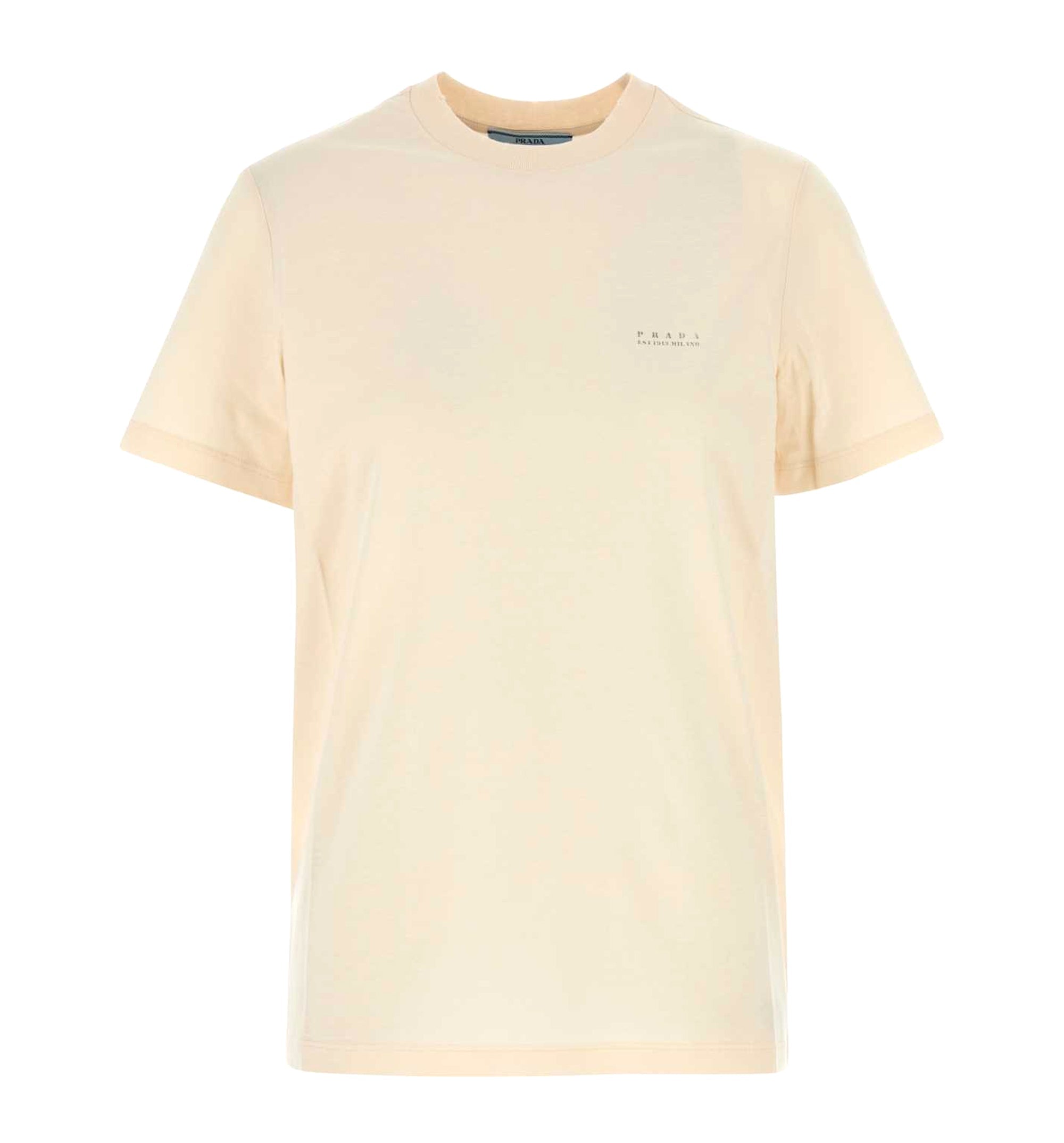 Cotton Jersey T-Shirt