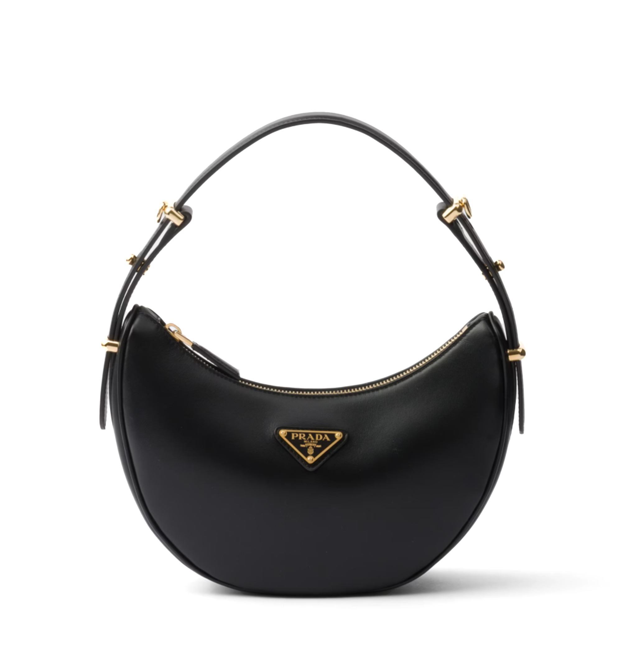 Arqué Shoulder Leather Shoulder Bag