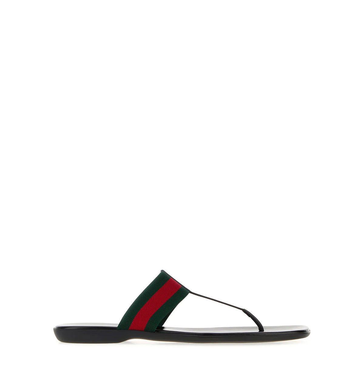 Multicolor fabric thong slippers