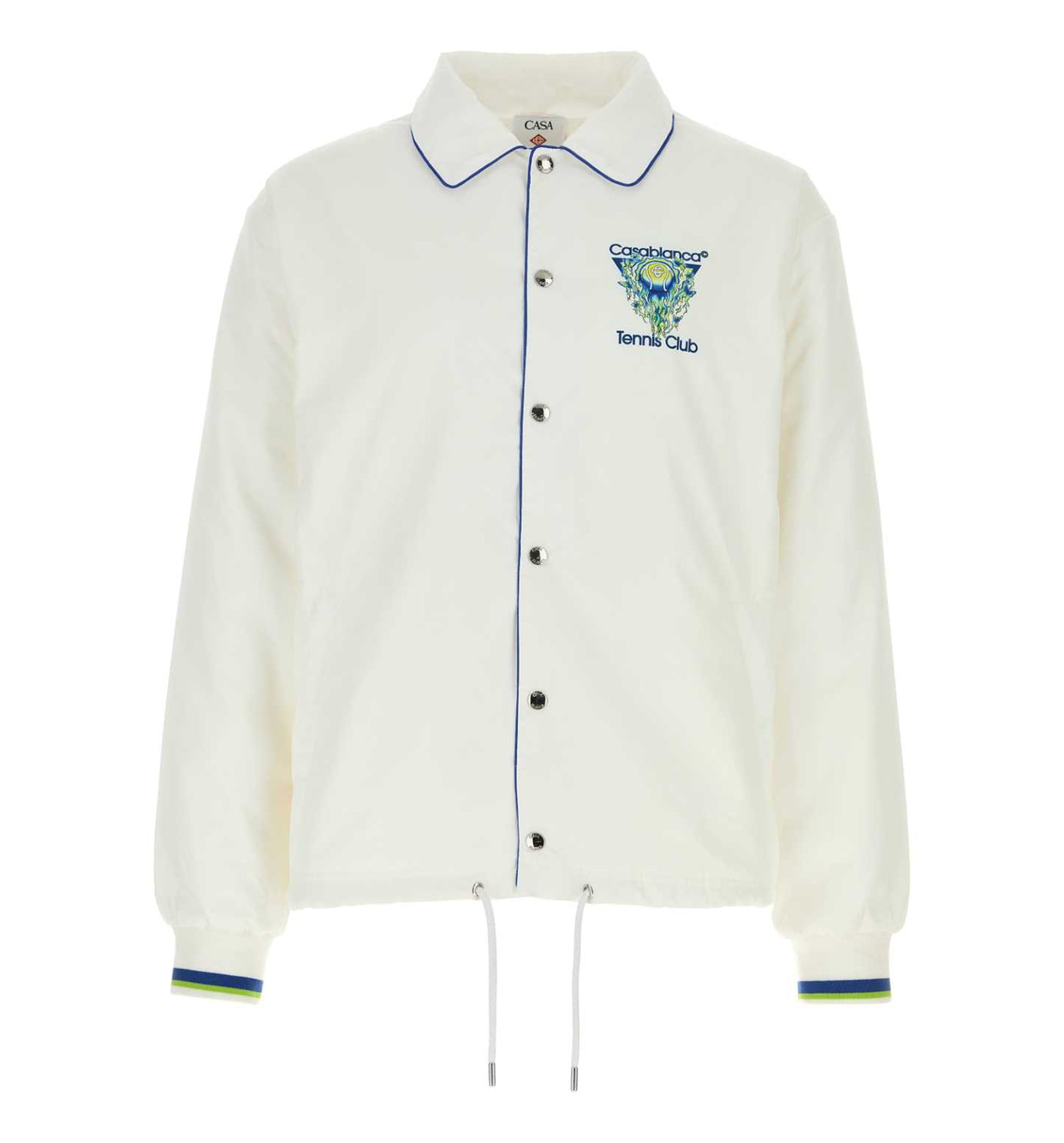 Tennis Club Print Jacket