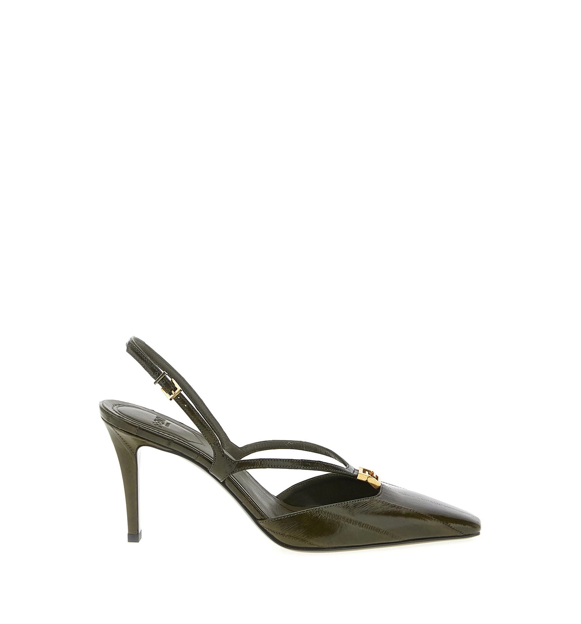 Fendi FFold Slingbacks
