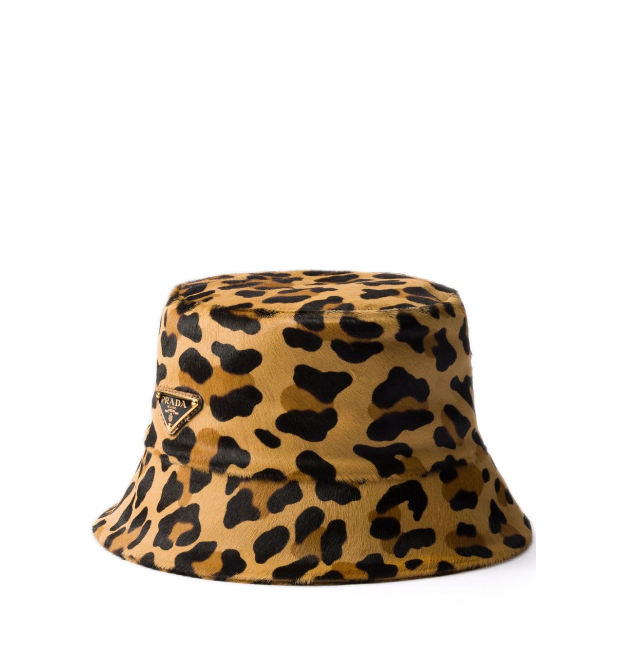 Bucket Hat Leopard Pattern