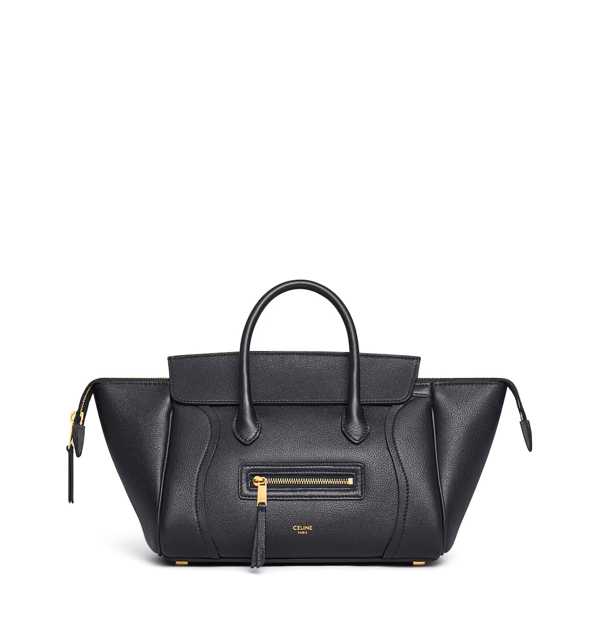 Little Luggage In Grained Calfskin