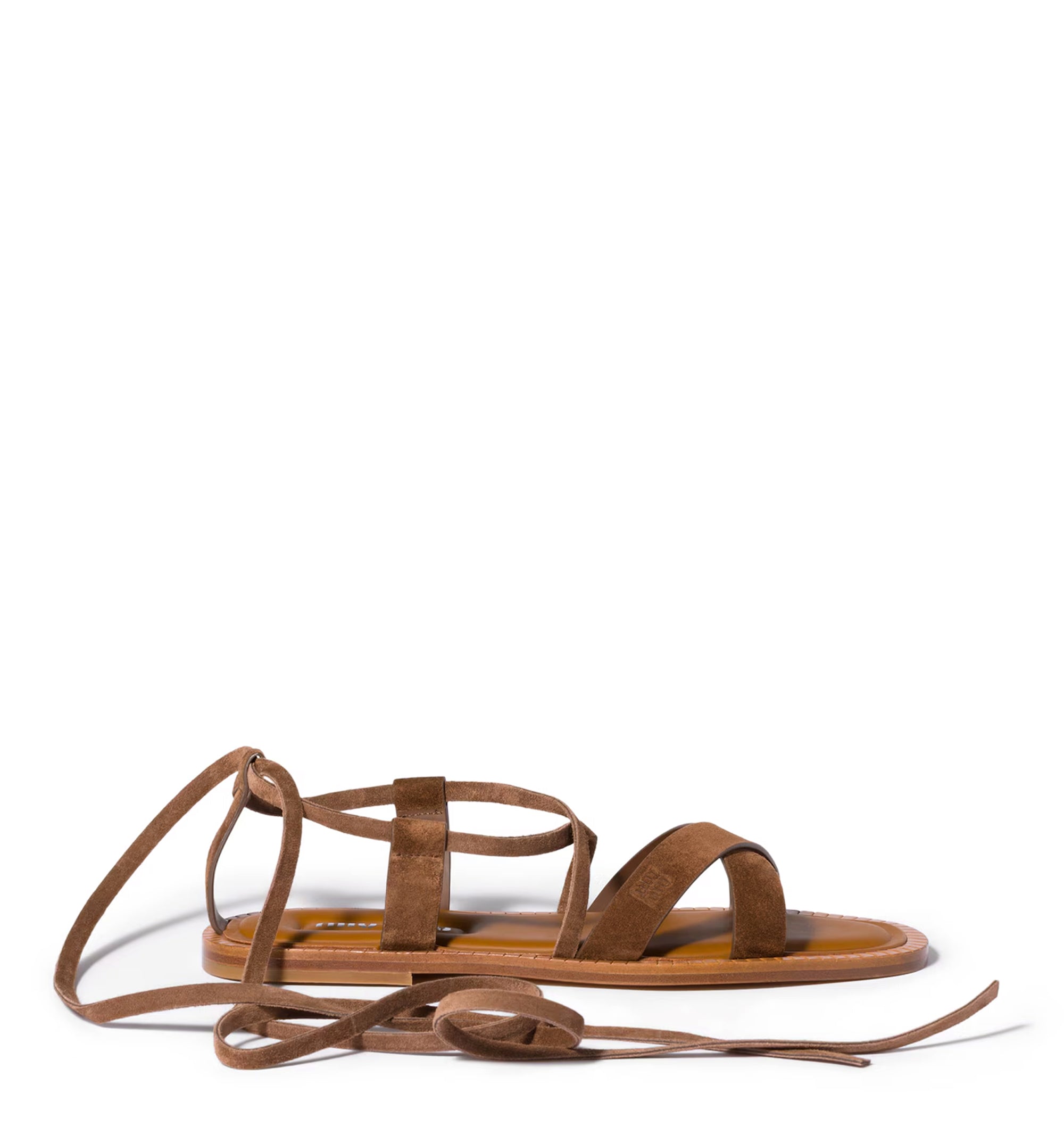 Suede sandals