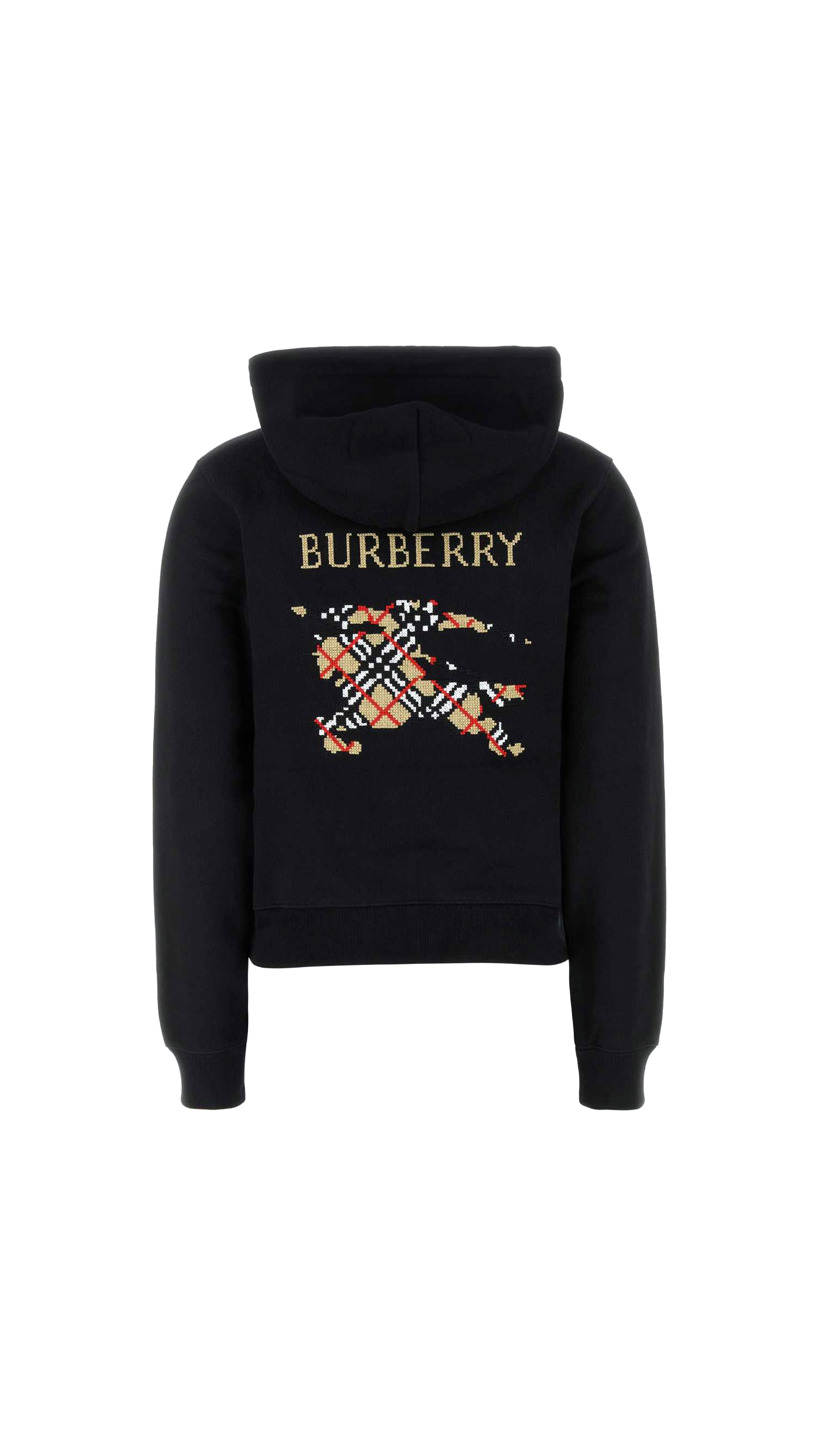 Cotton Sweatshirt - Black