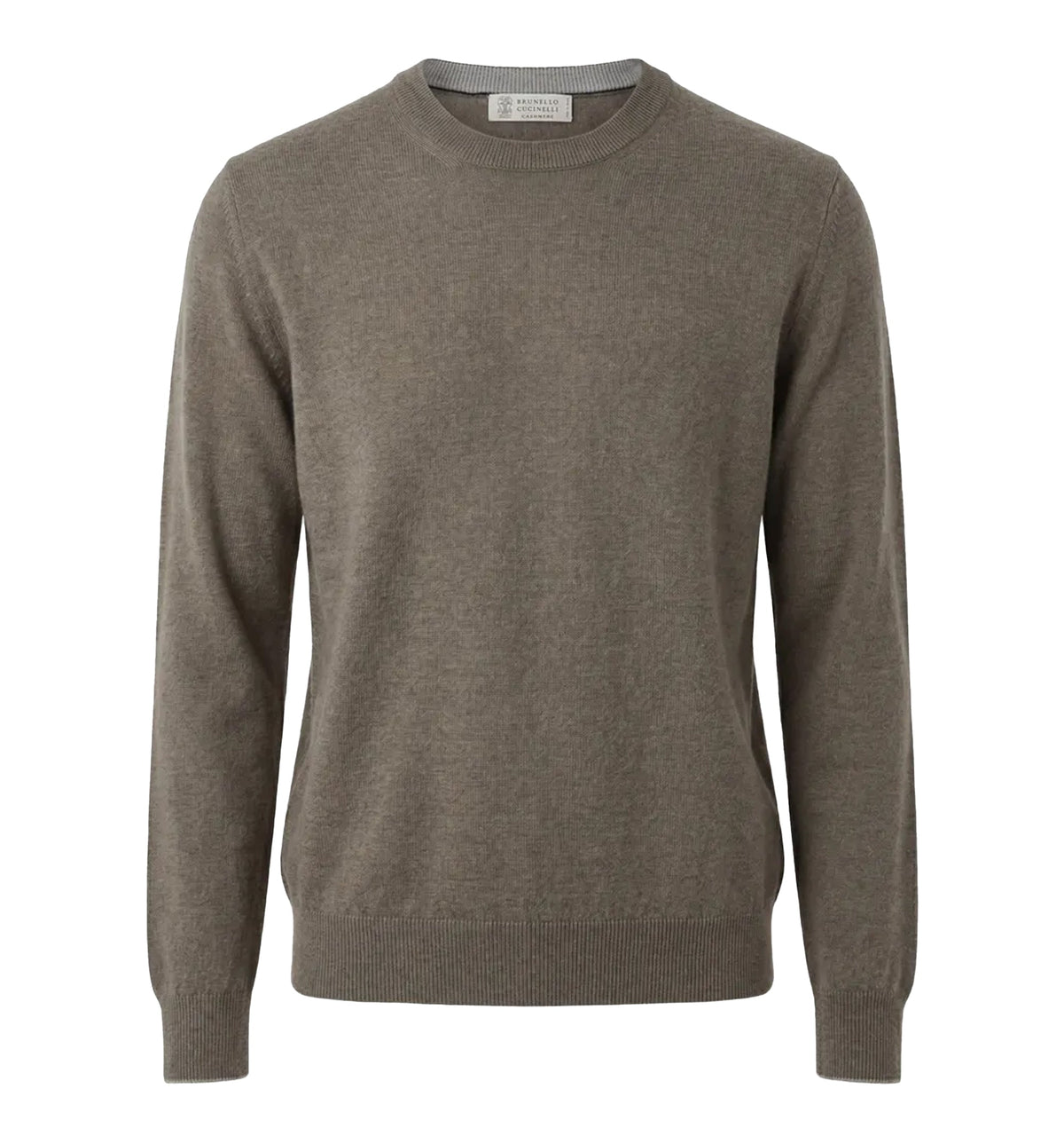 Cashmere crew-neck sweater