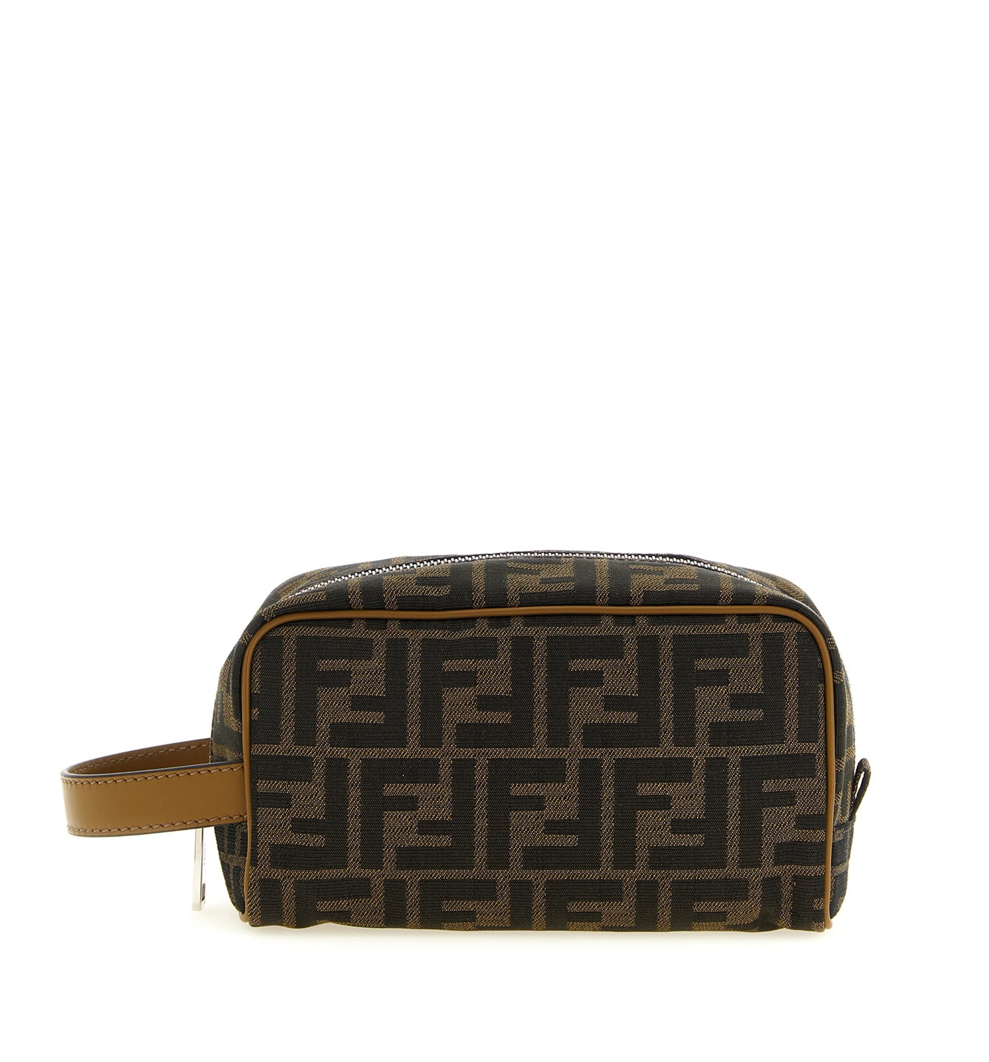 Small FF Jacquard Toiletry Case