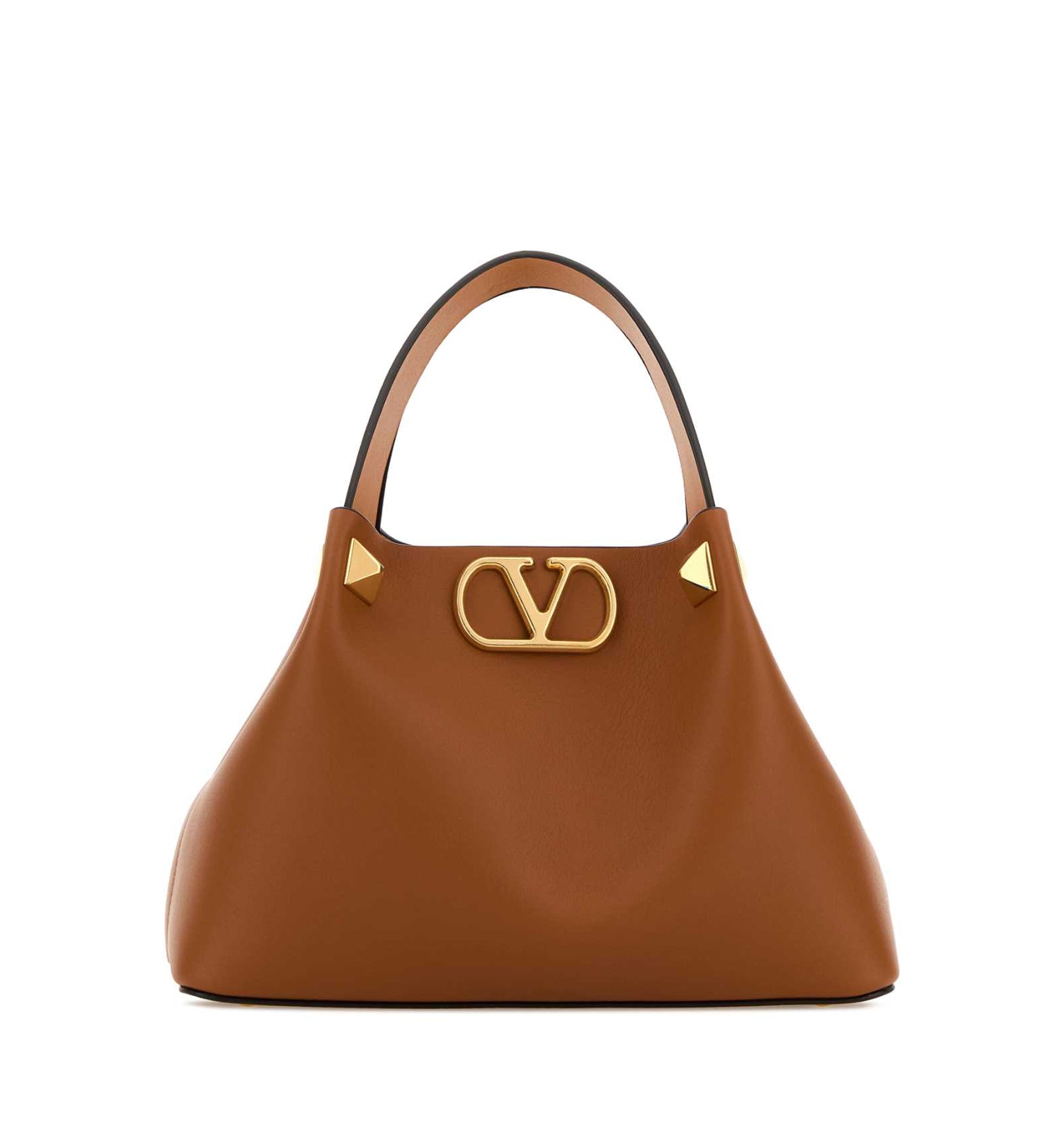 VLogo Signature Small Handbag