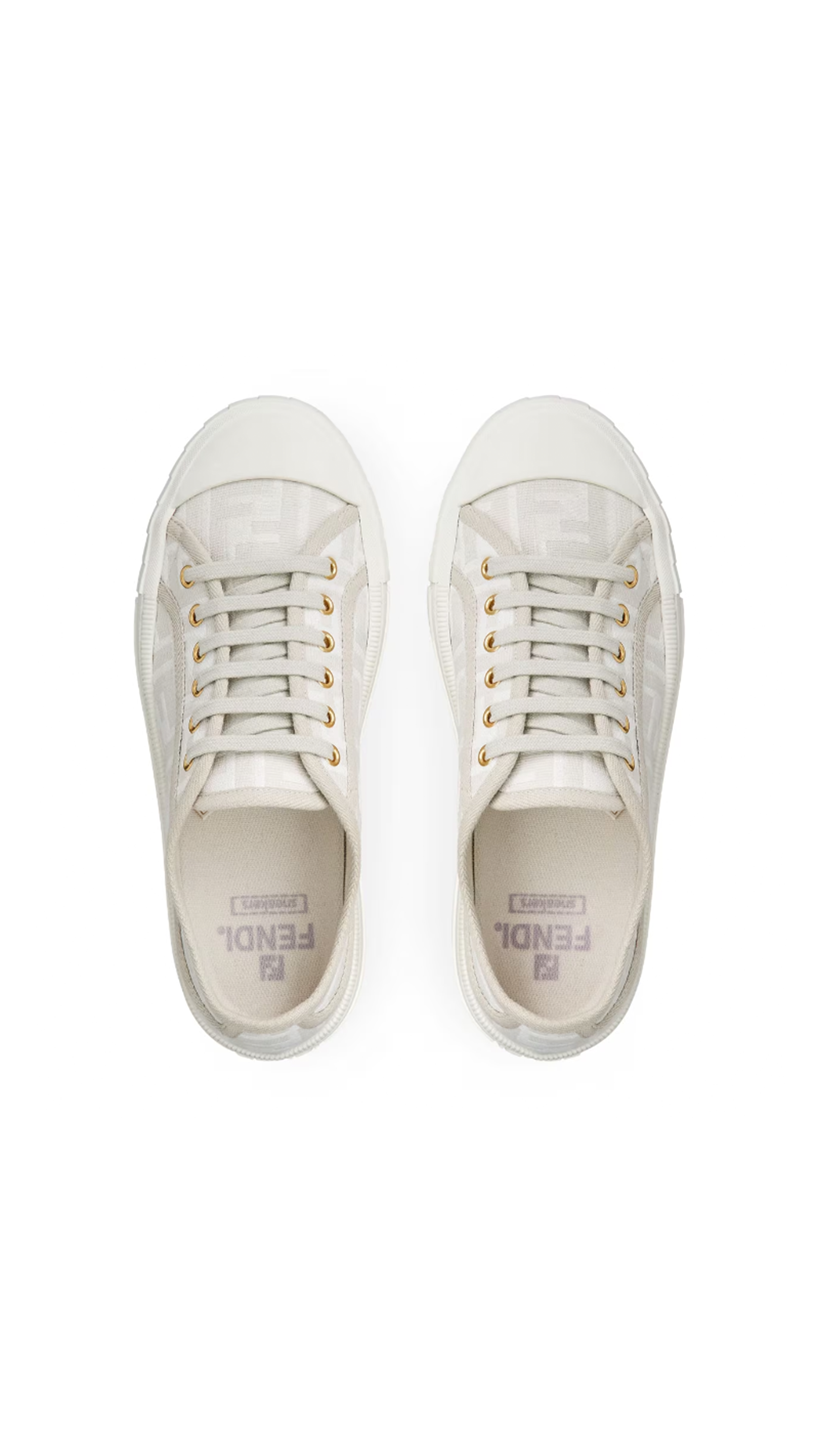 FF Domino Sneakers - White