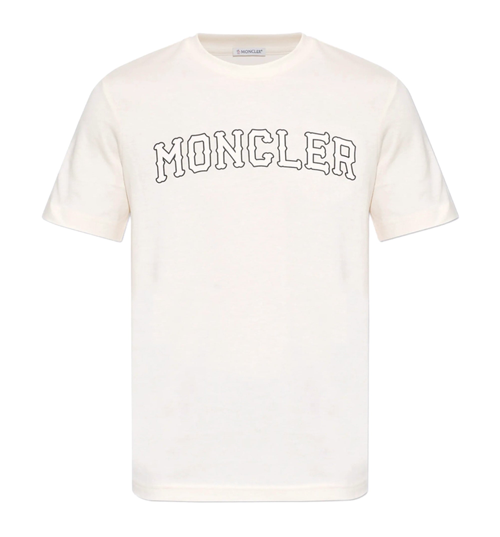 Logo Motif T-Shirt