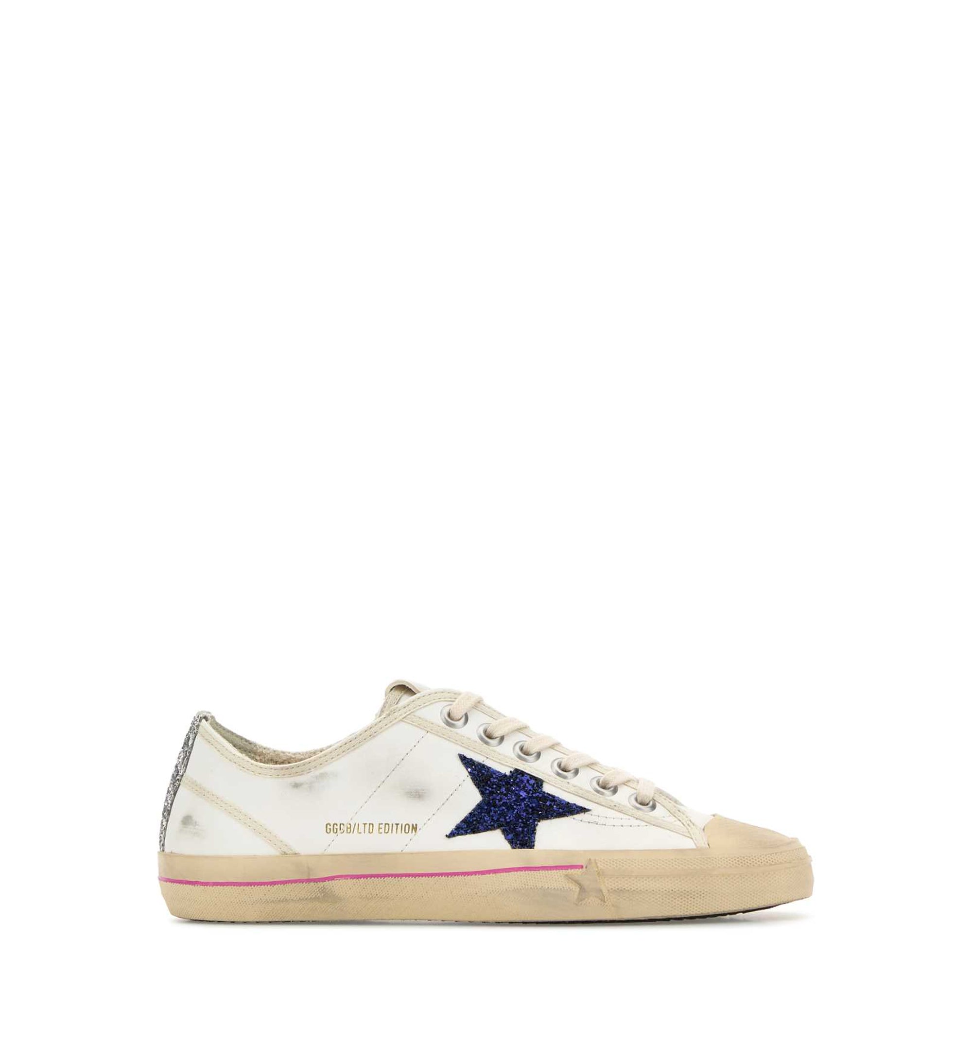 V-Star 2 Leather Glitter Star Sneakers