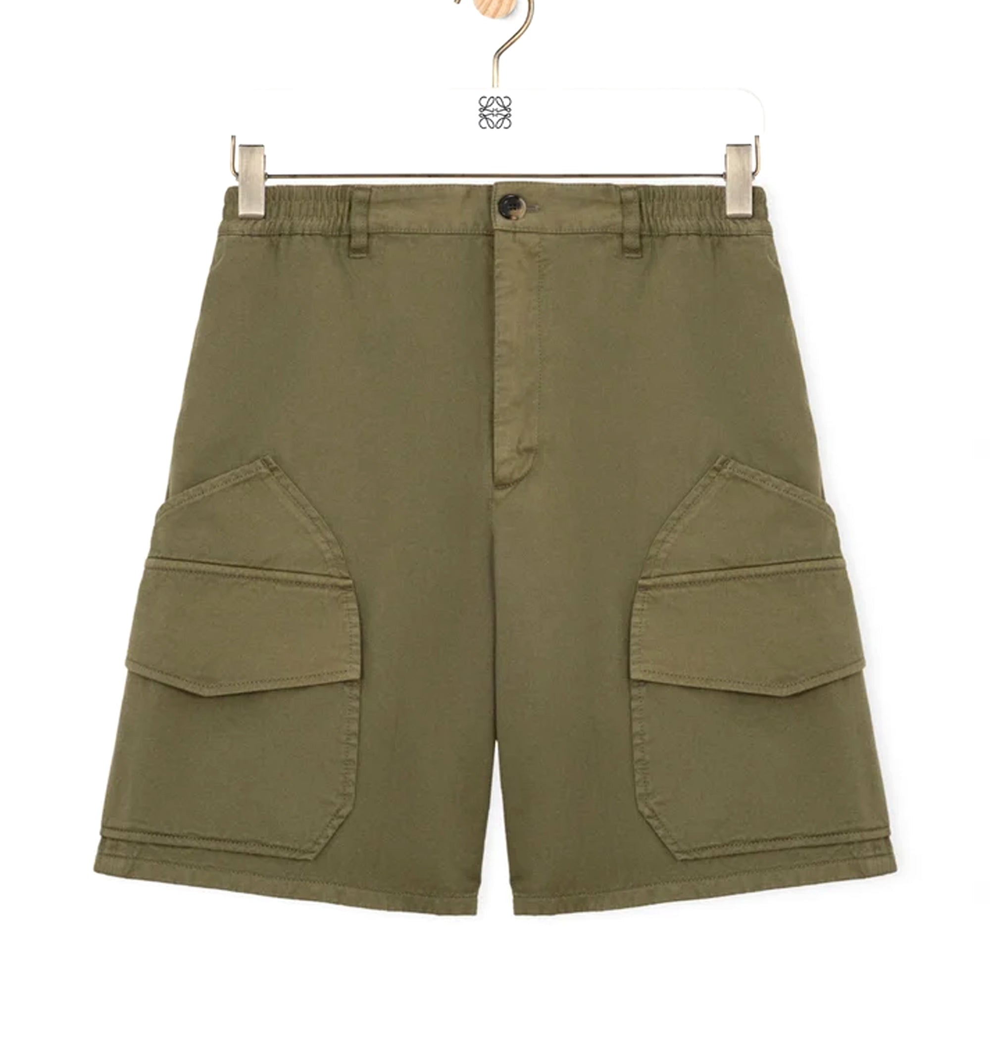Paulas Ibiza Cotton Cargo Bermuda Shorts
