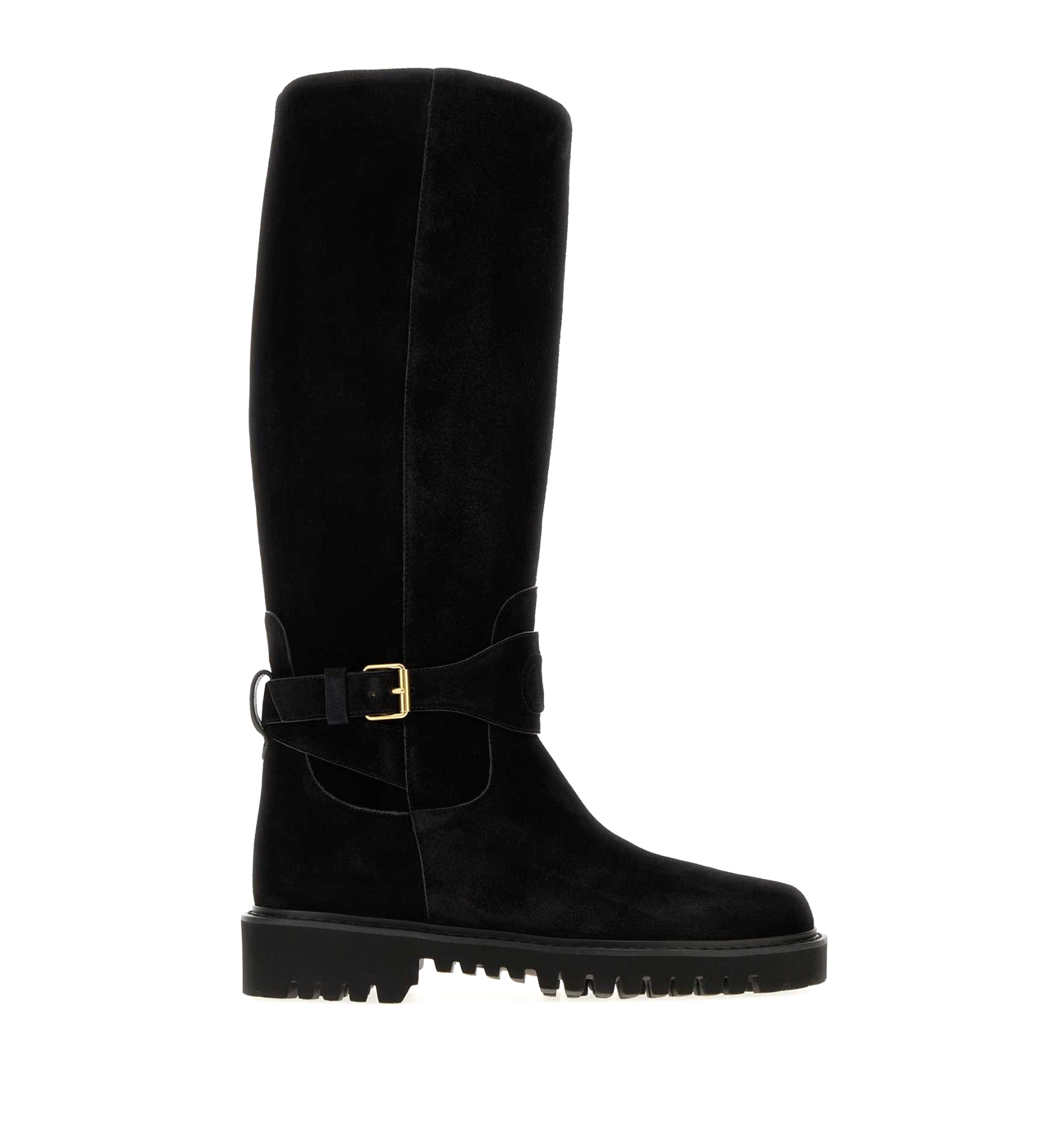 VLogo Signature Buckle Boots