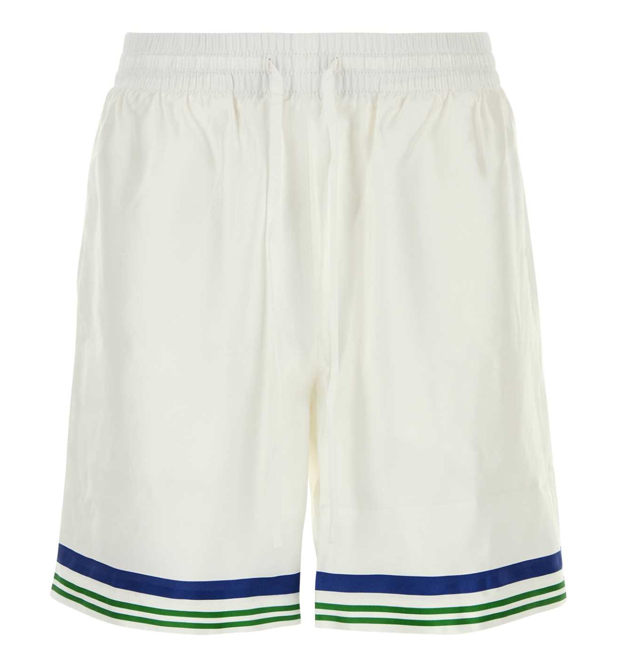 Tennis Club Icon Silk Twill Shorts
