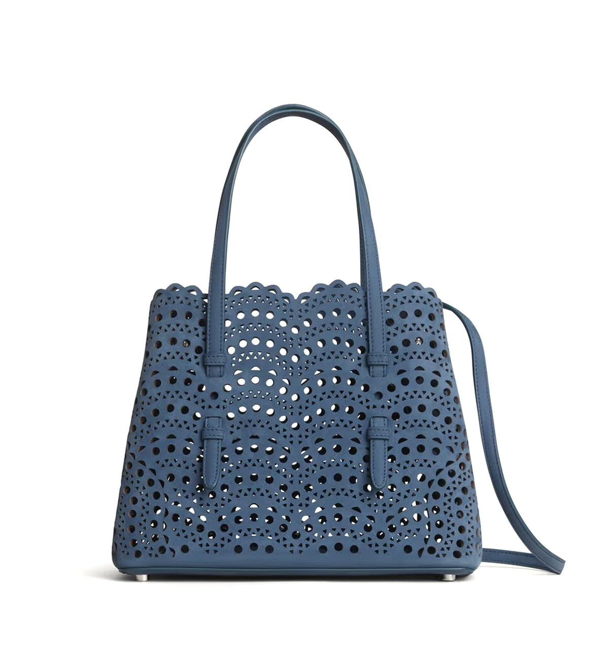 Mina 25 Bag In Perforated Vienne Nubuck