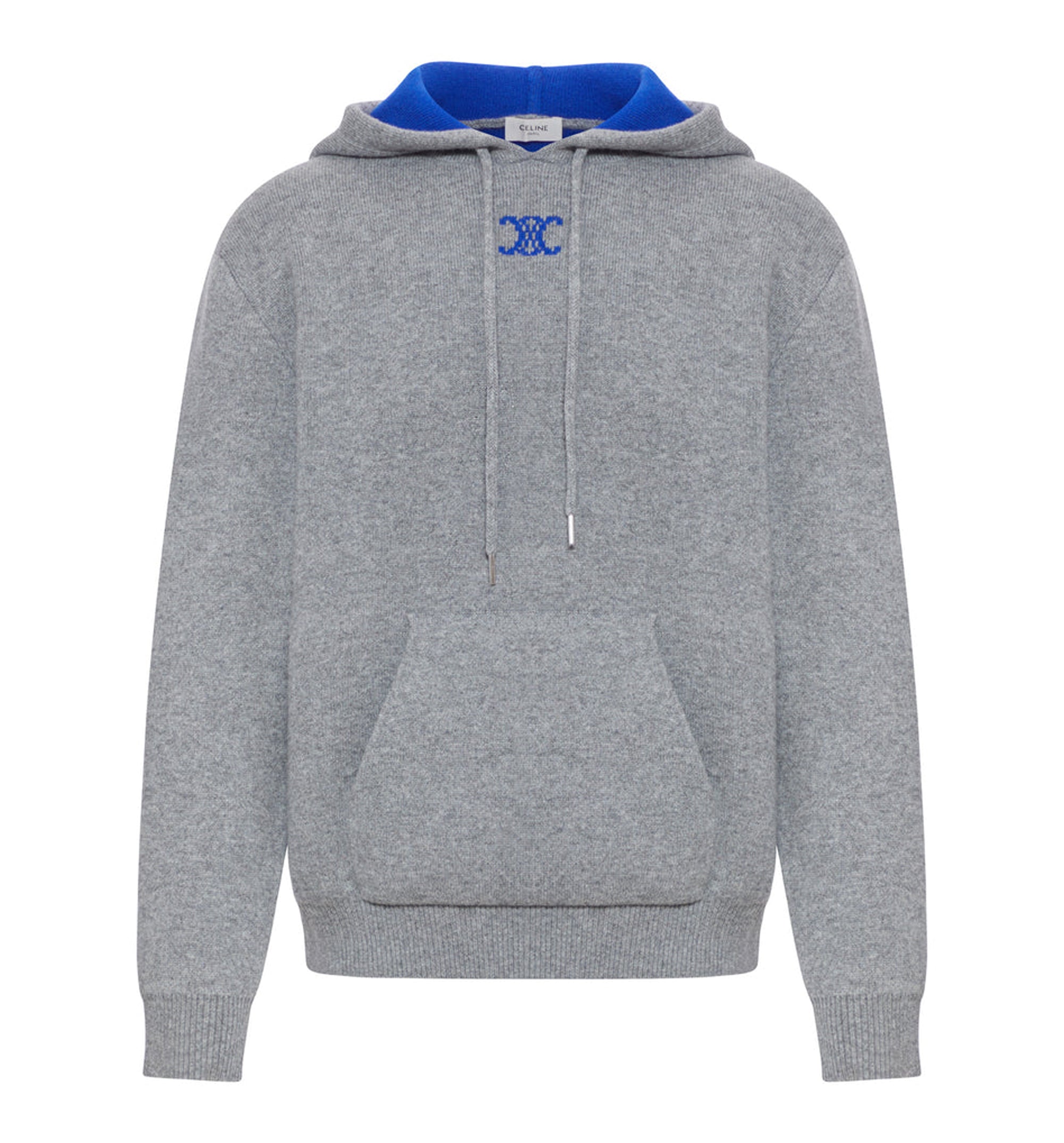 Hooded Sweater In Cashmere