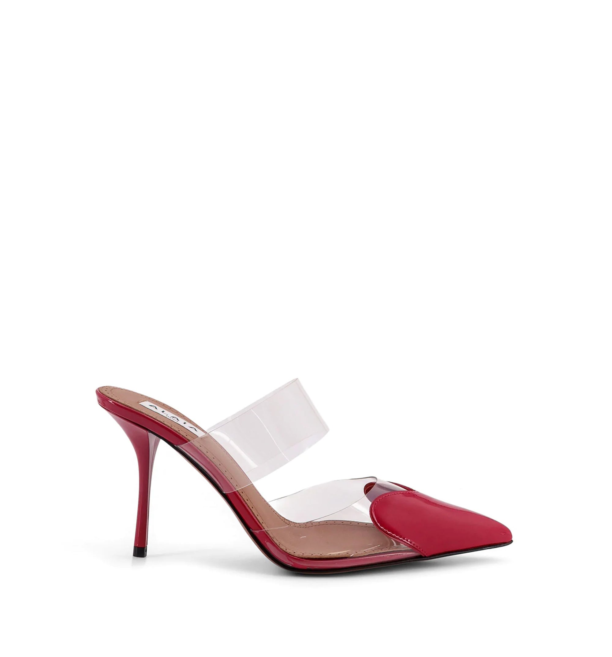 Le Cœur Mules in Patent Leather