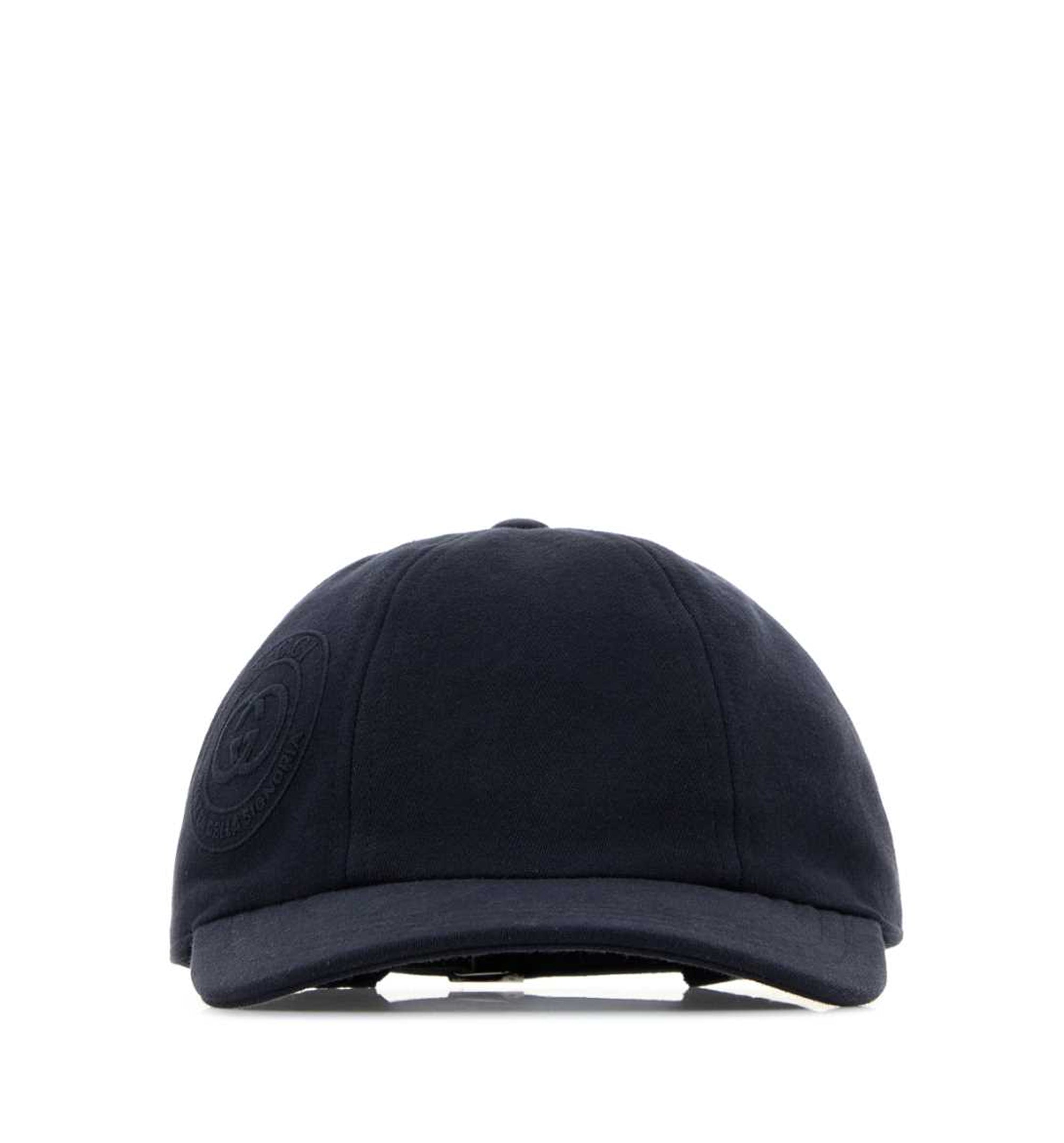 Fabric Baseball Hat With Embroidery