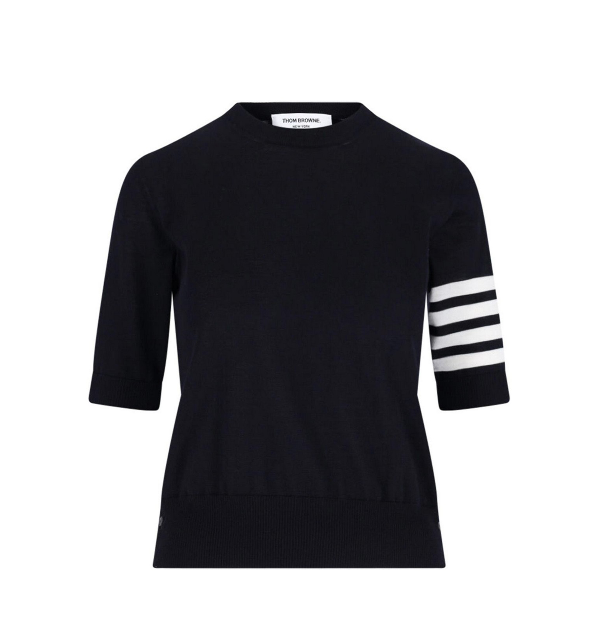 Fine Merino Wool 4-Bar Tee