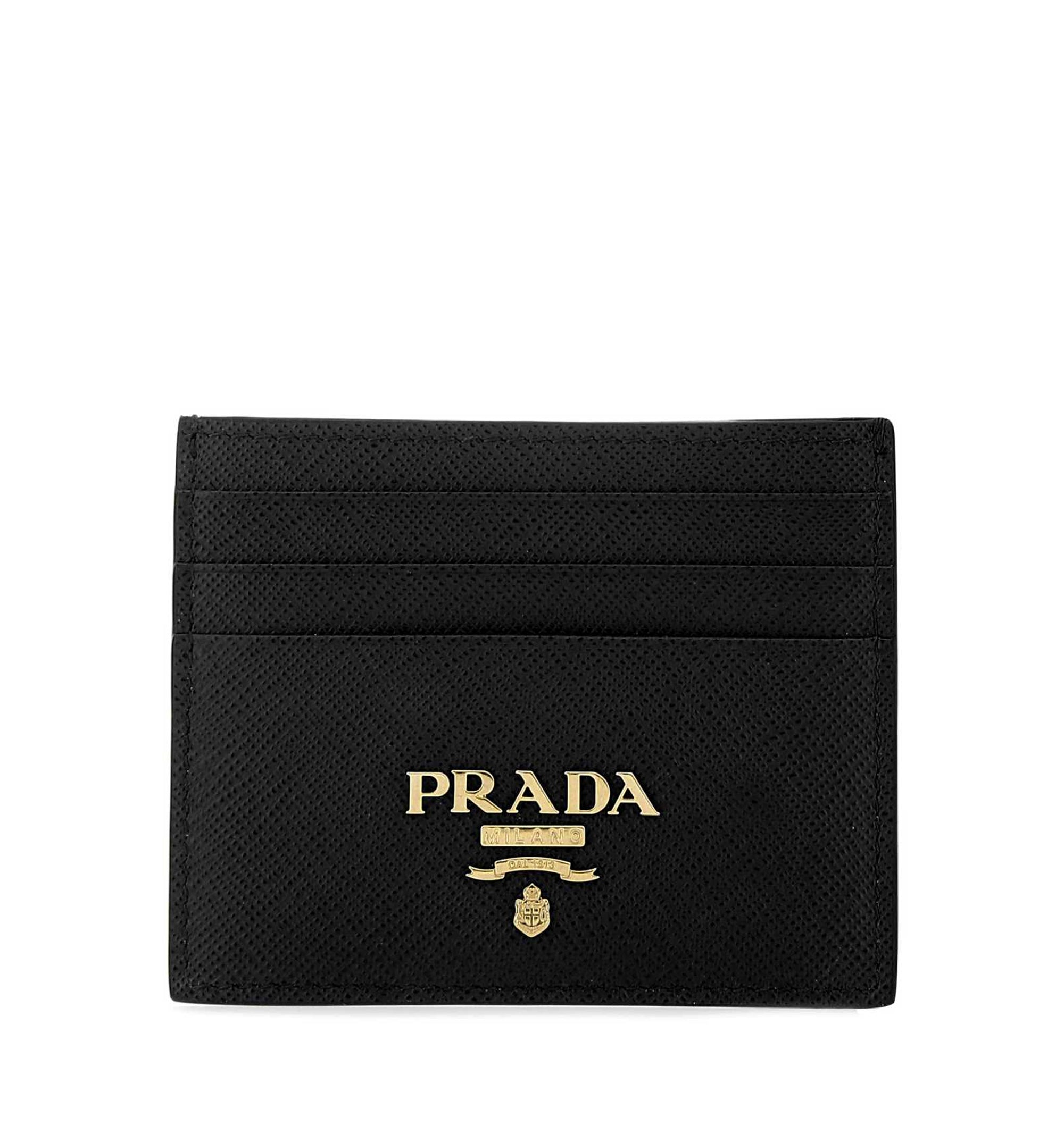 Saffiano Leather Card Holder