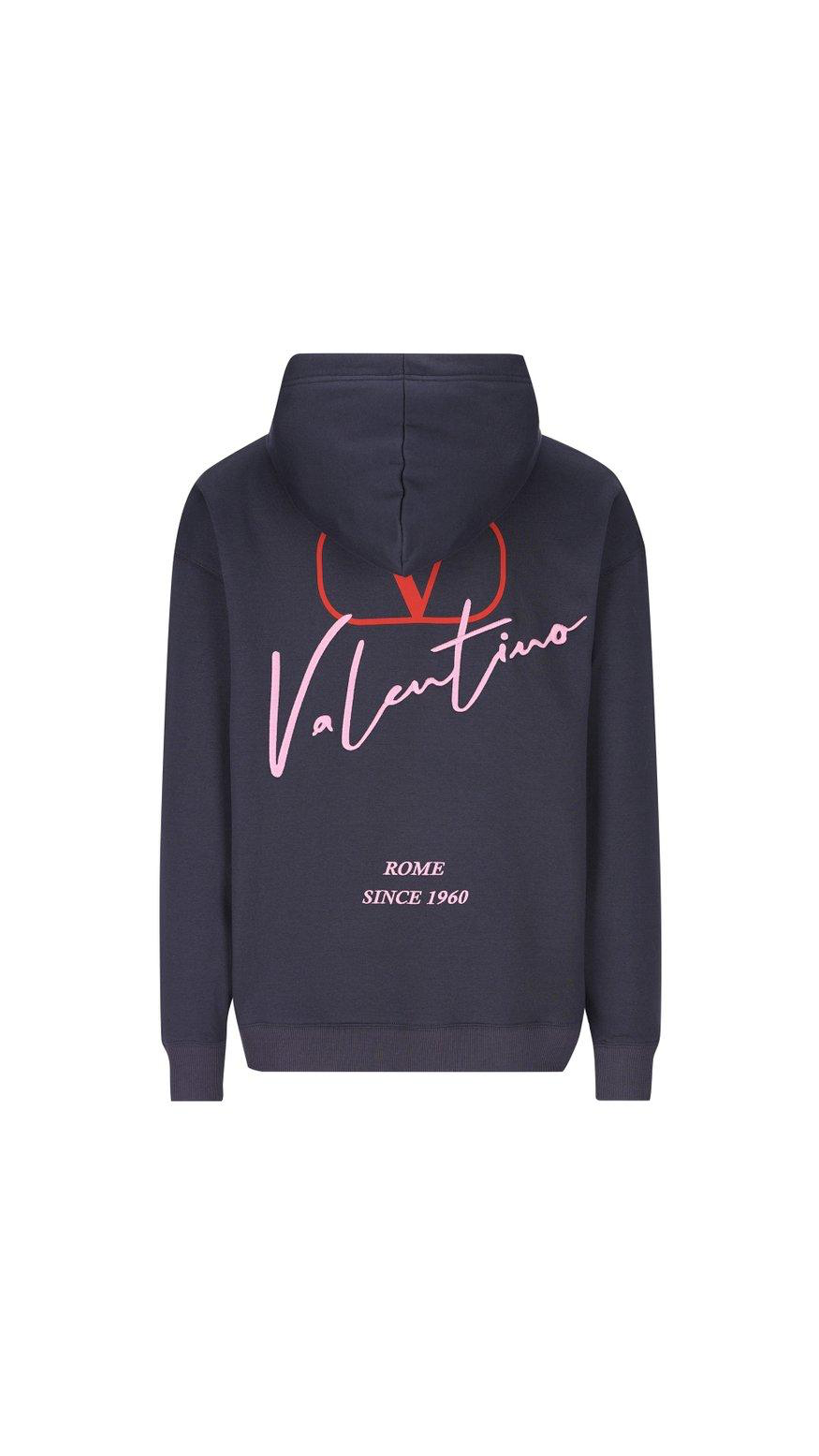 Signature Logo Hoodie - Navy