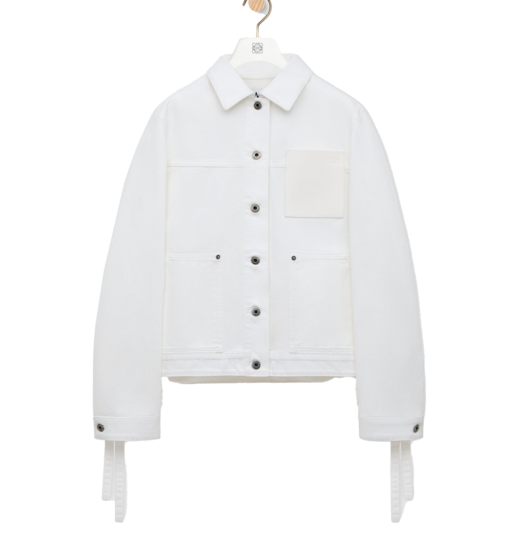 Workwear jacket in denim