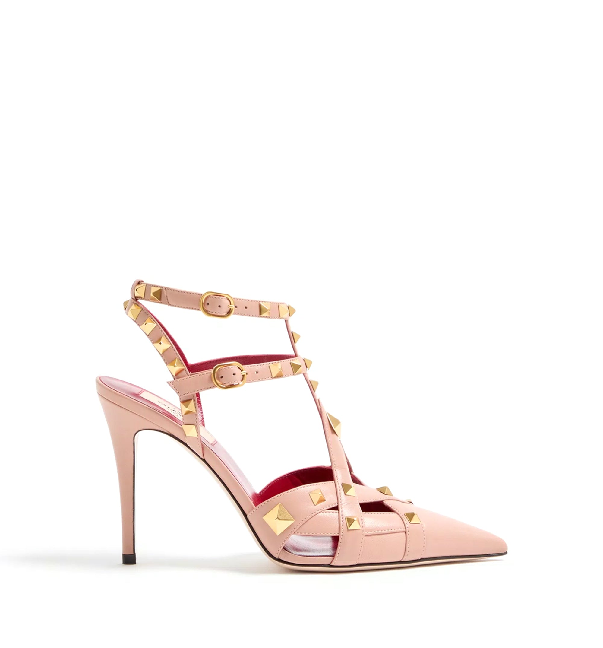Studdy Kidskin Pumps 100Mm