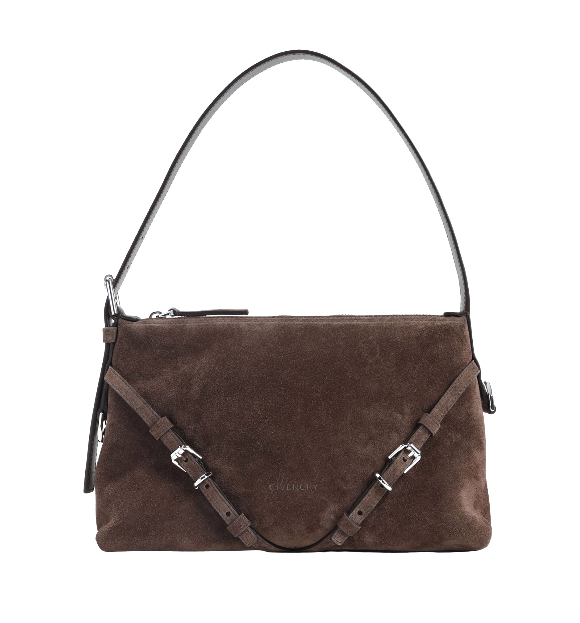 Voyou Mini Bag In Suede