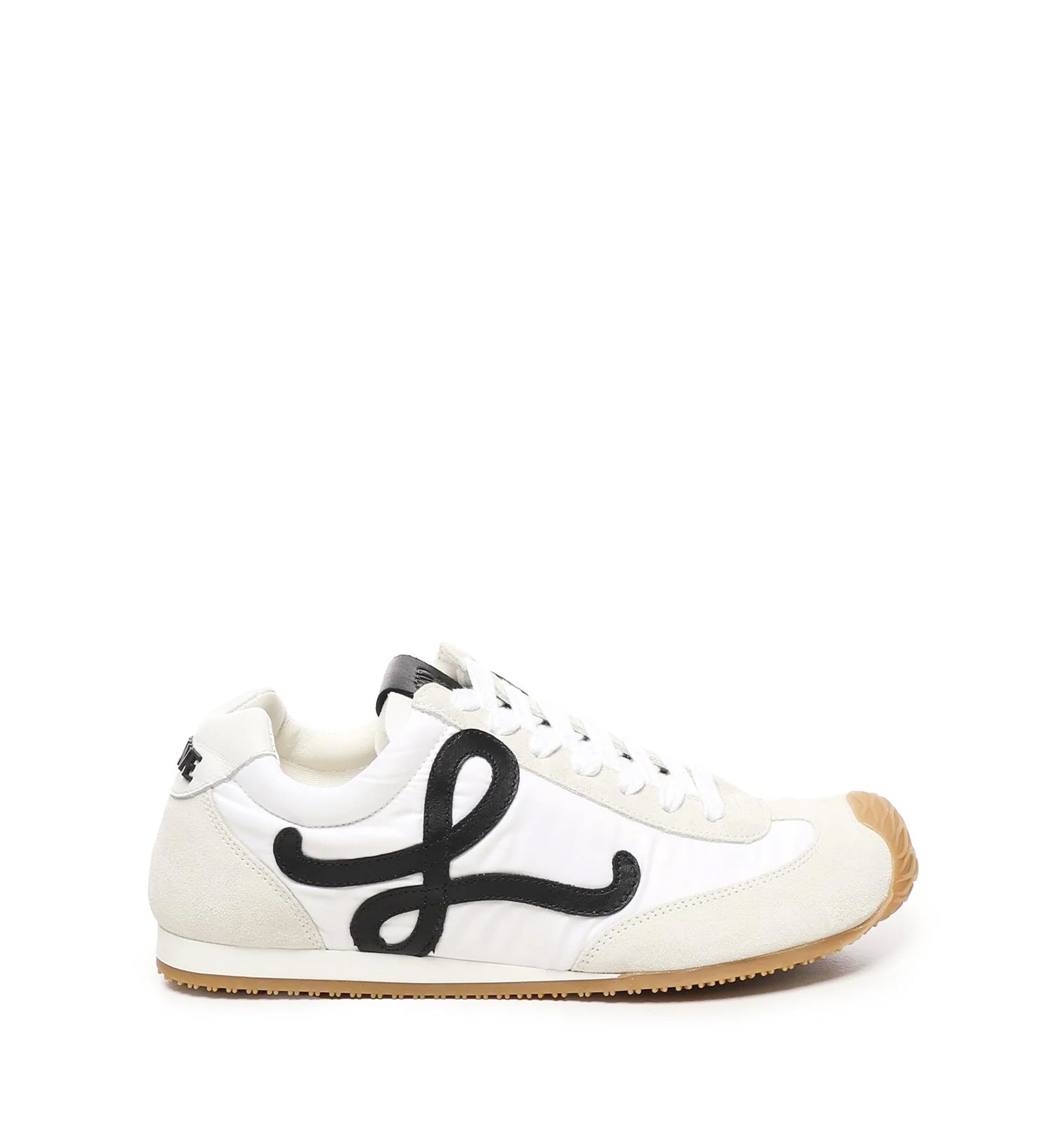 Ballet Runner 2.0 in Nylon and Calfskin