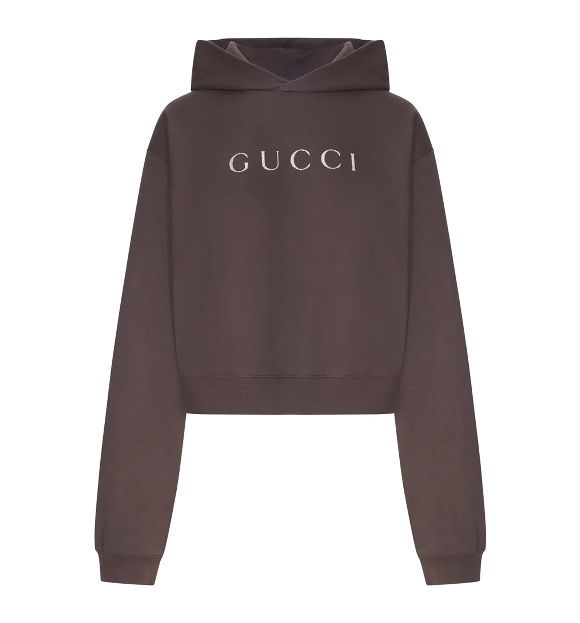 Long-sleeve hooded sweatshirt