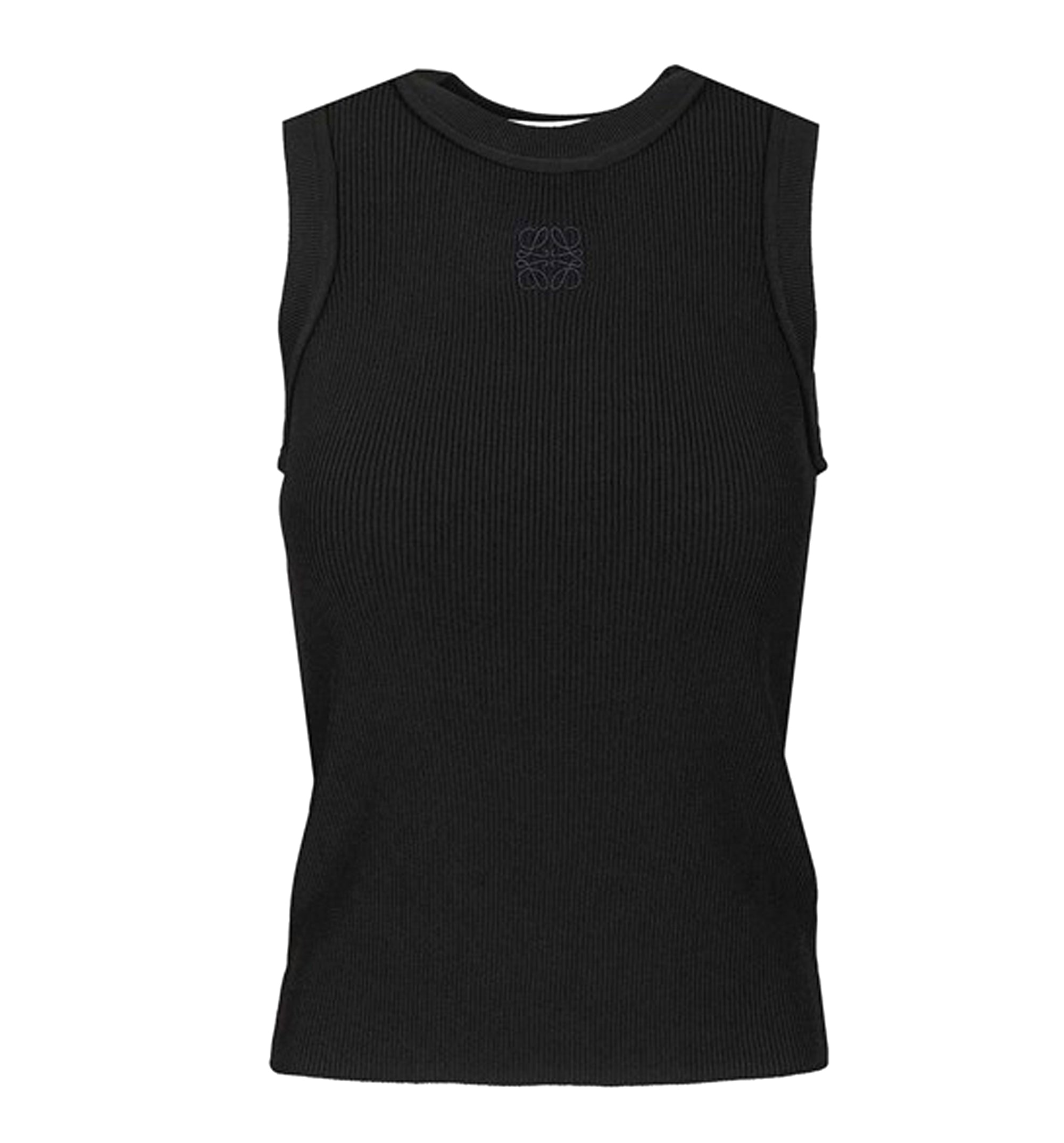 Anagram Tank Top In Stretch Viscose