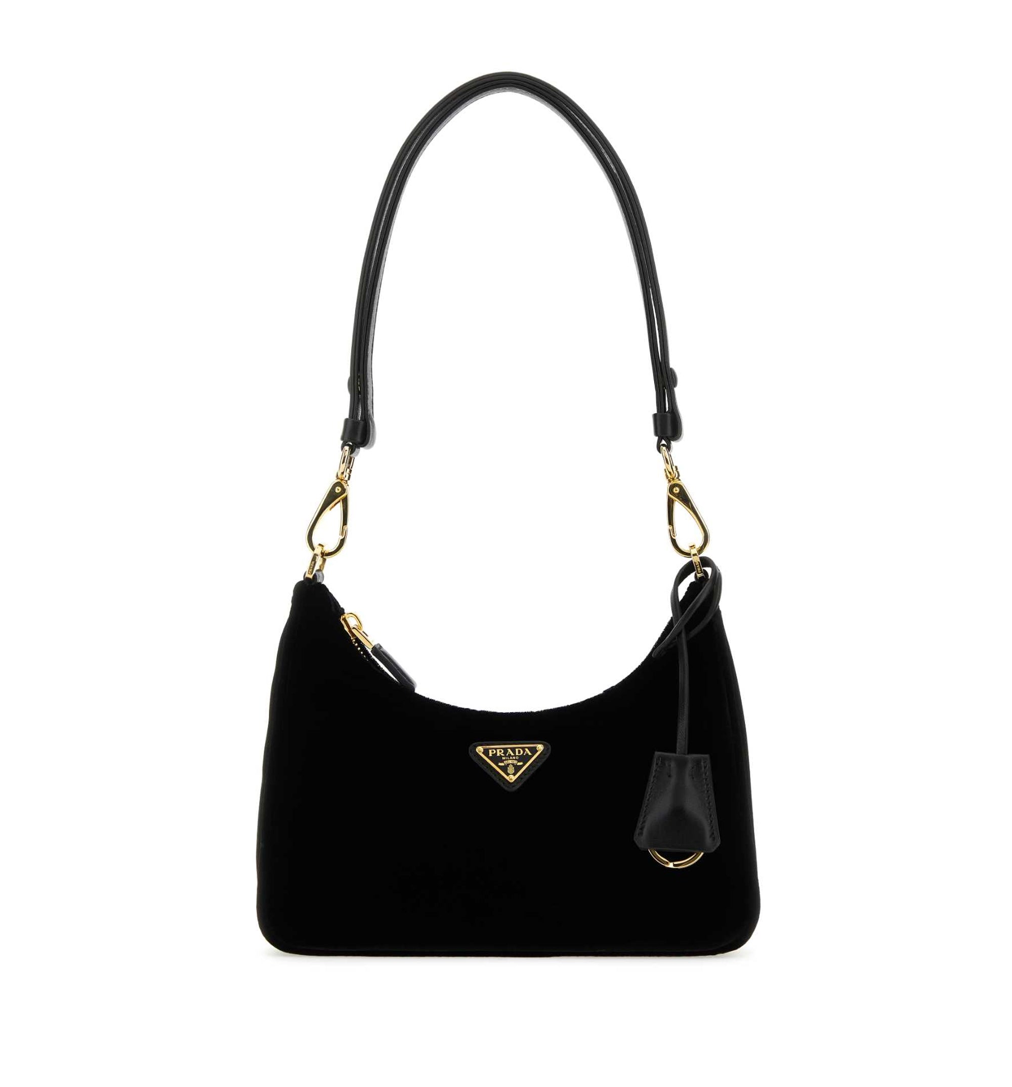 Prada Re-Edition Mini Velvet Bag